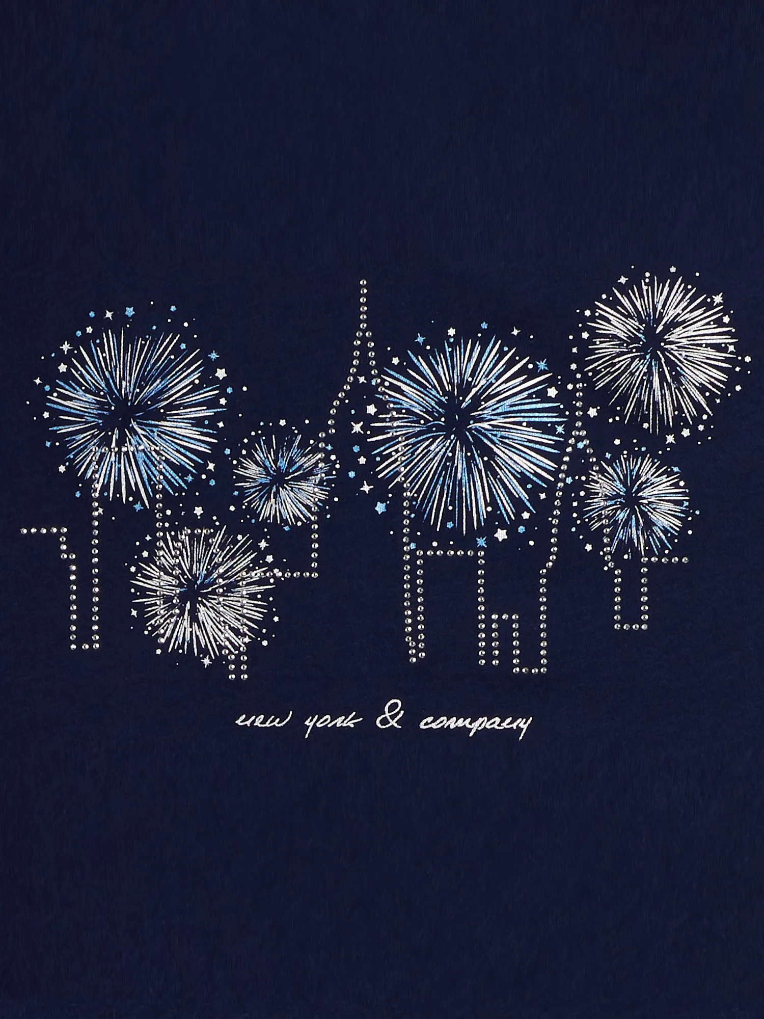 Fireworks NYC Skyline Tee - Image 4