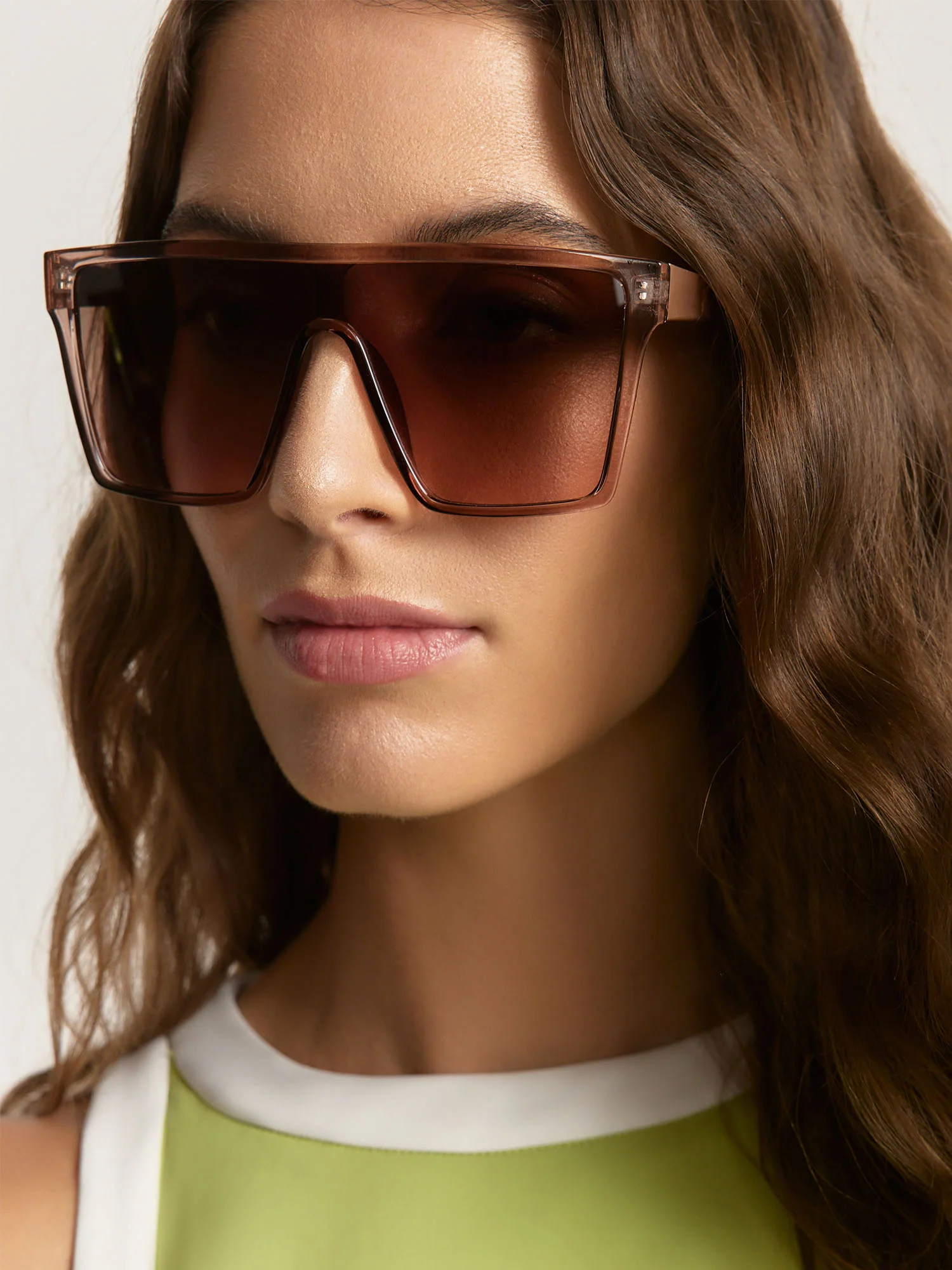 Flat Top Sunglasses