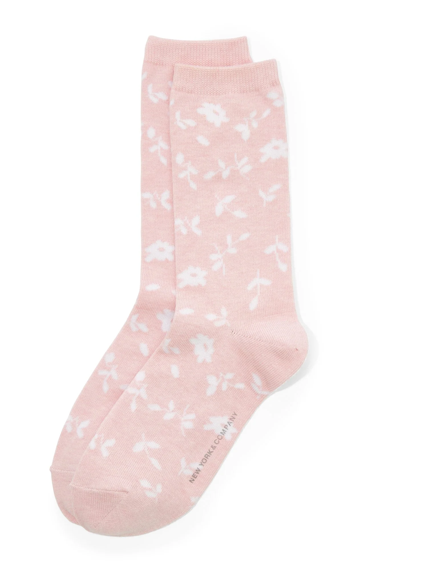 Floral Crew Sock - Image 4
