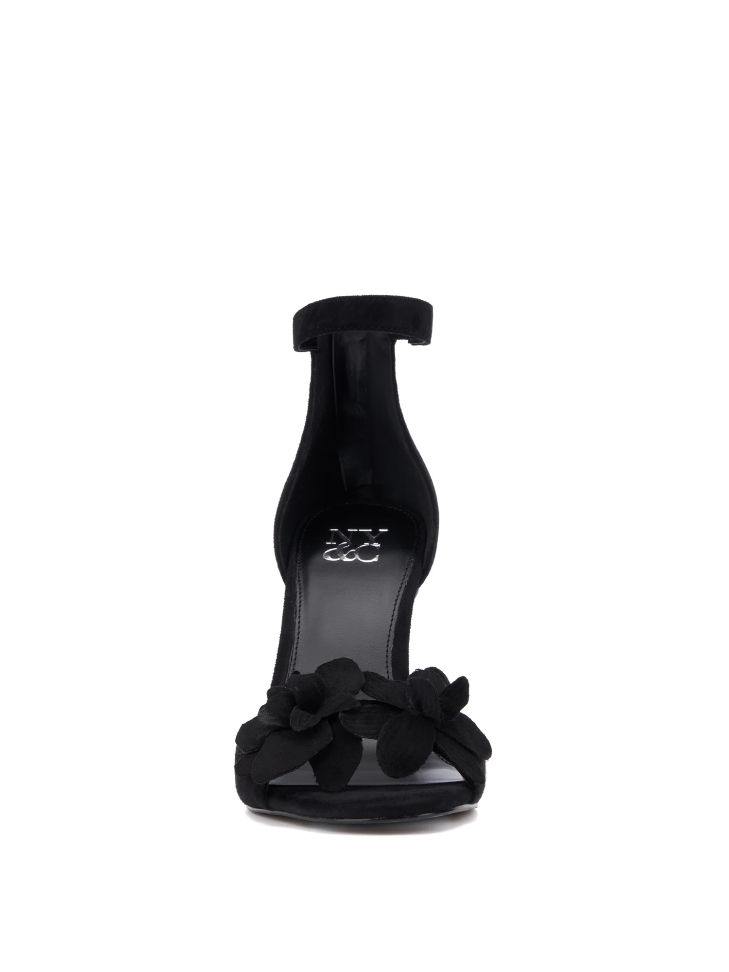 Floral-Detail Block-Heel - Image 4