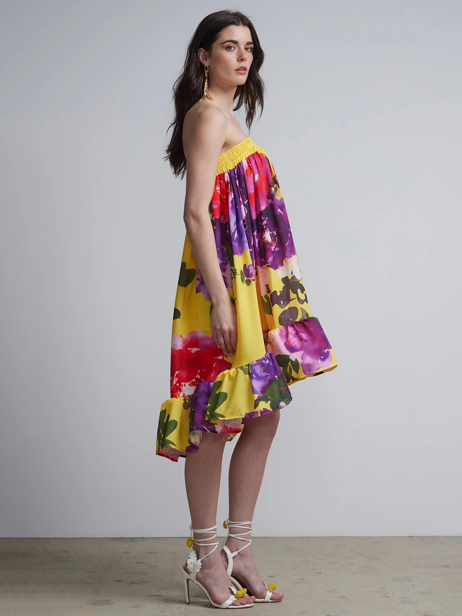 Floral-Print Bubble Dress - Image 2