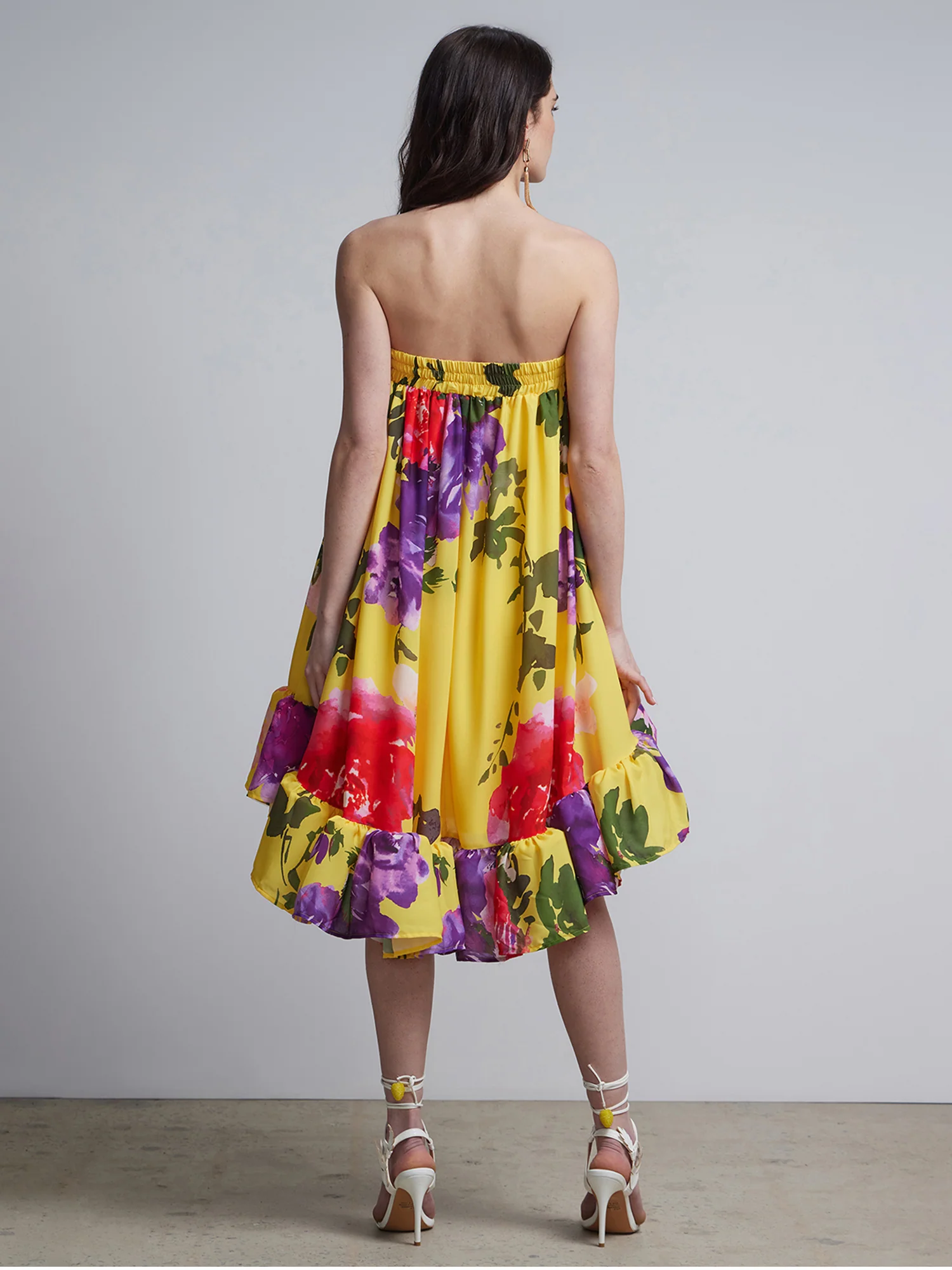 Floral-Print Bubble Dress - Image 3