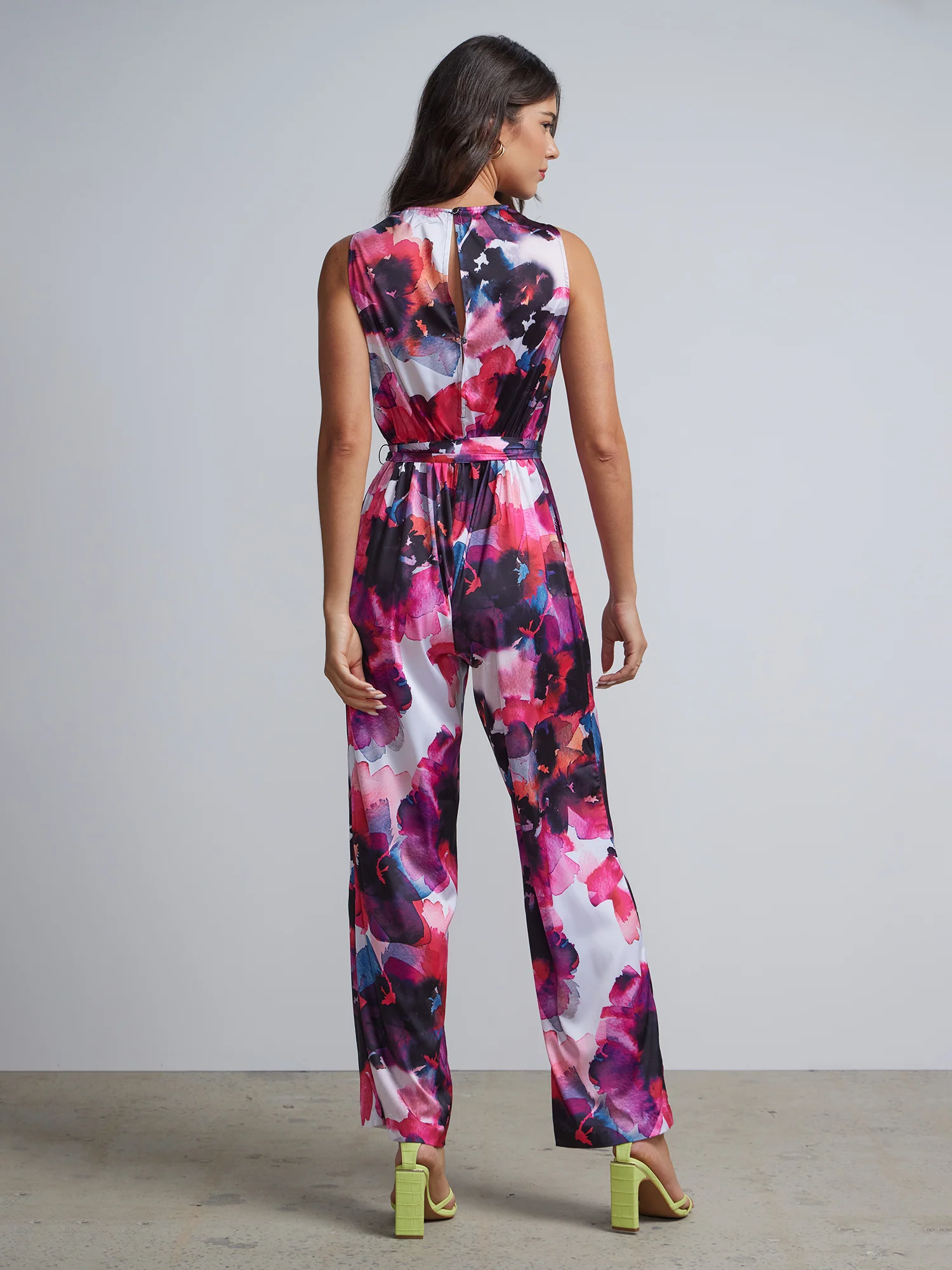 Floral-Print Jumpsuit - Image 4