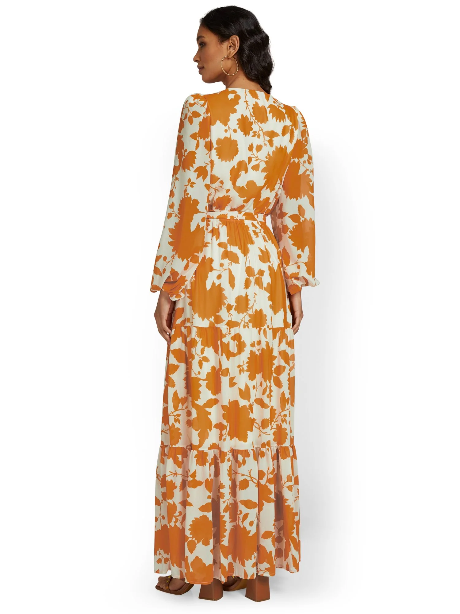 Flying Tomato Floral-Print Maxi Wrap Dress - Brands We Love - Image 3