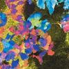 Floral-Print Puff-Sleeve Buckle Flare Dress - Magic Crepe® - Image 4
