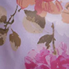Floral-Print Ruffle Organza Strapless Sheath Dress - Image 4