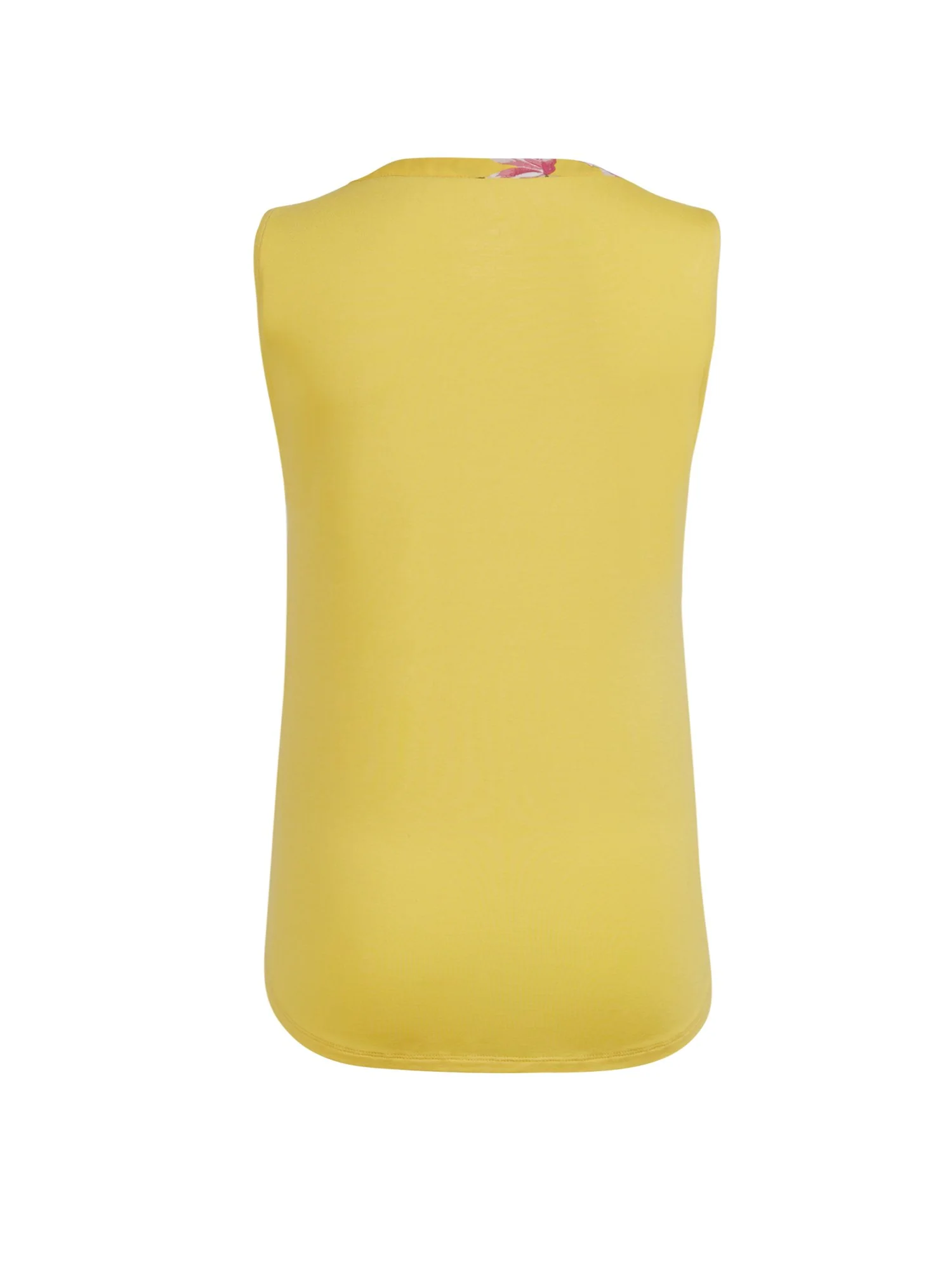 Floral Print Sleeveless Top - Image 3