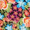 Floral-Print Tiered Halterneck Midi Dress - Image 4