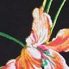 Floral Puff-Sleeve Wrap Blouse - Image 3