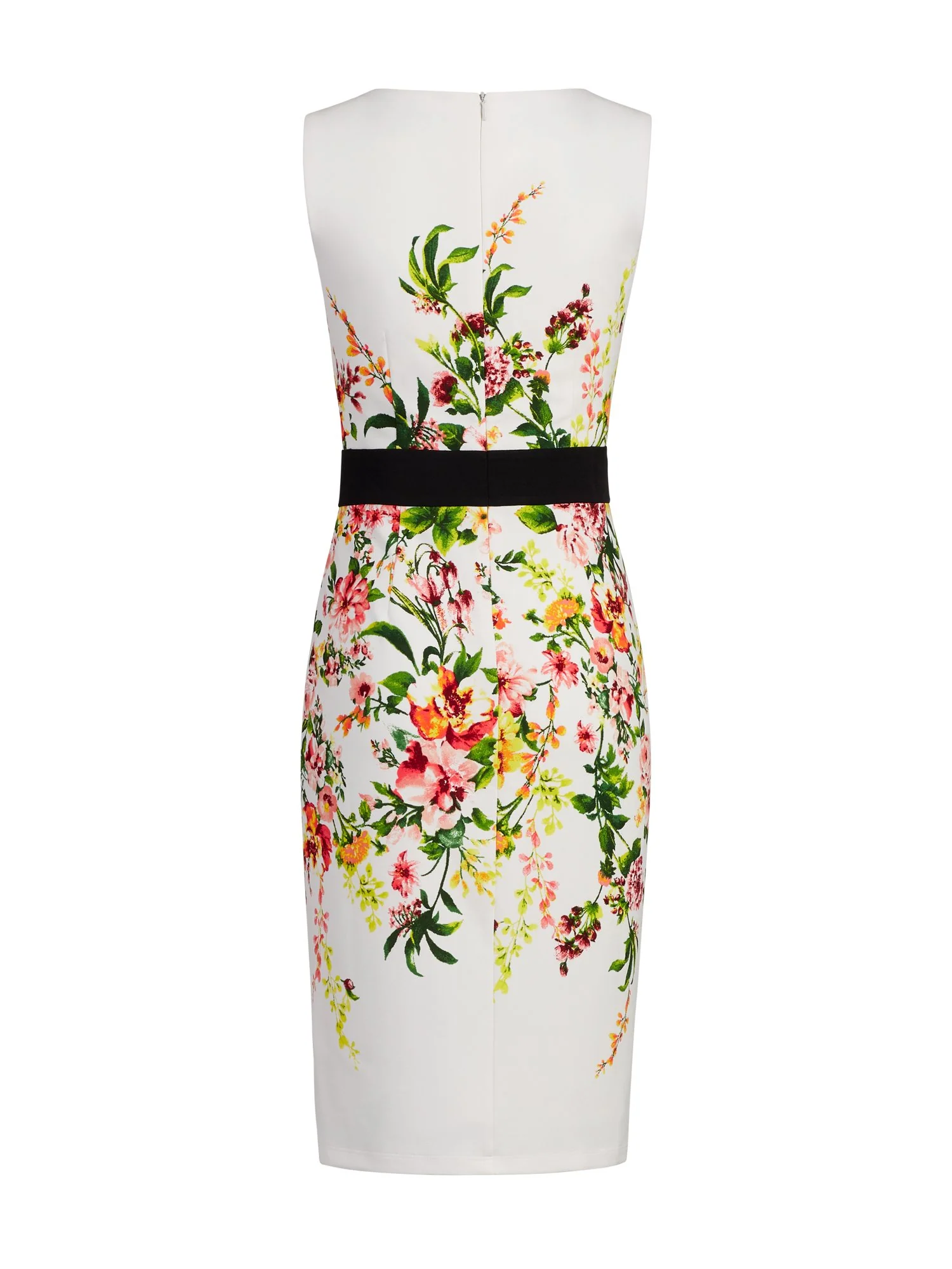 Floral Sheath Dress - Magic Crepe® - Image 3