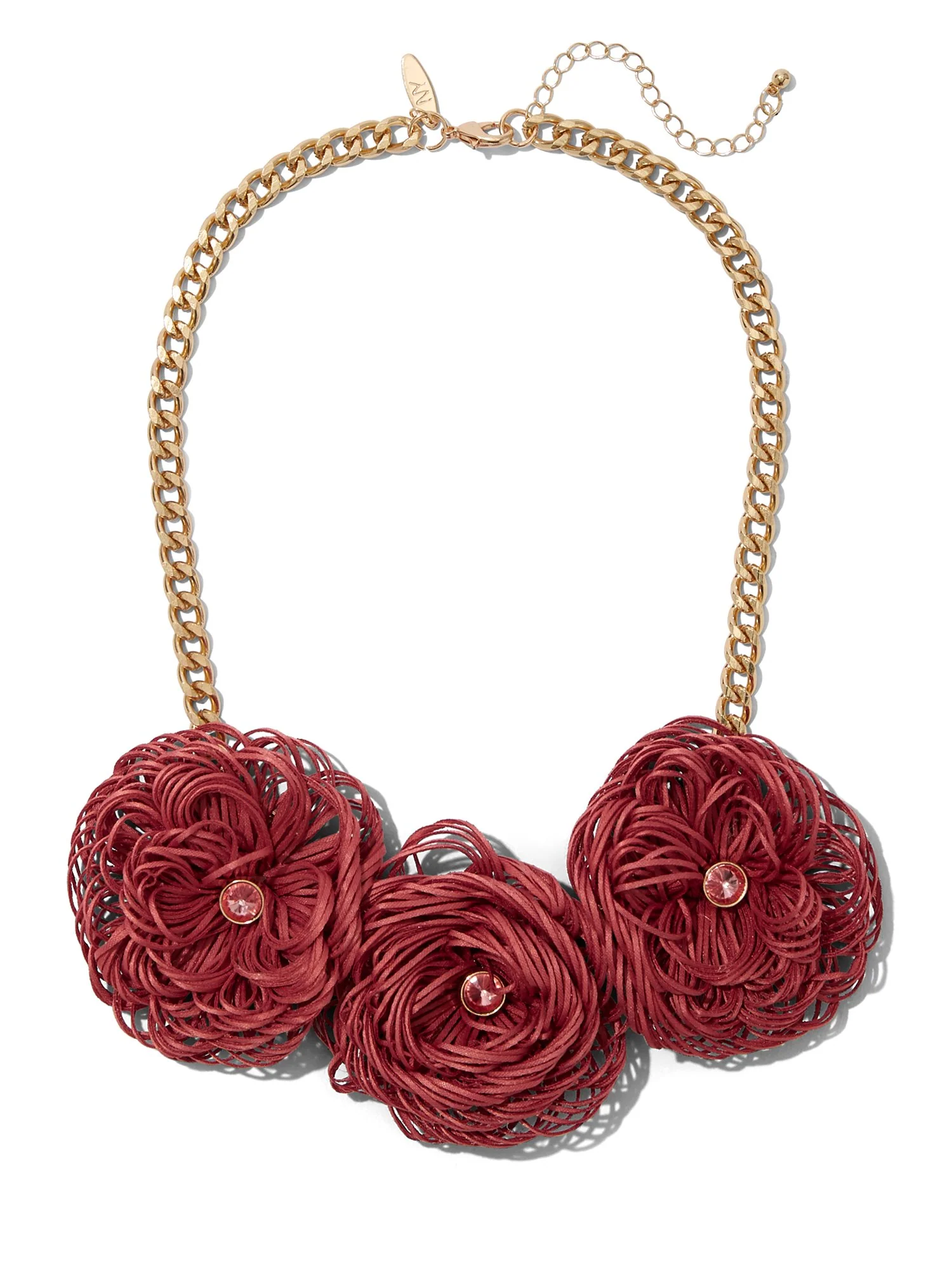 Floral Statement Necklace