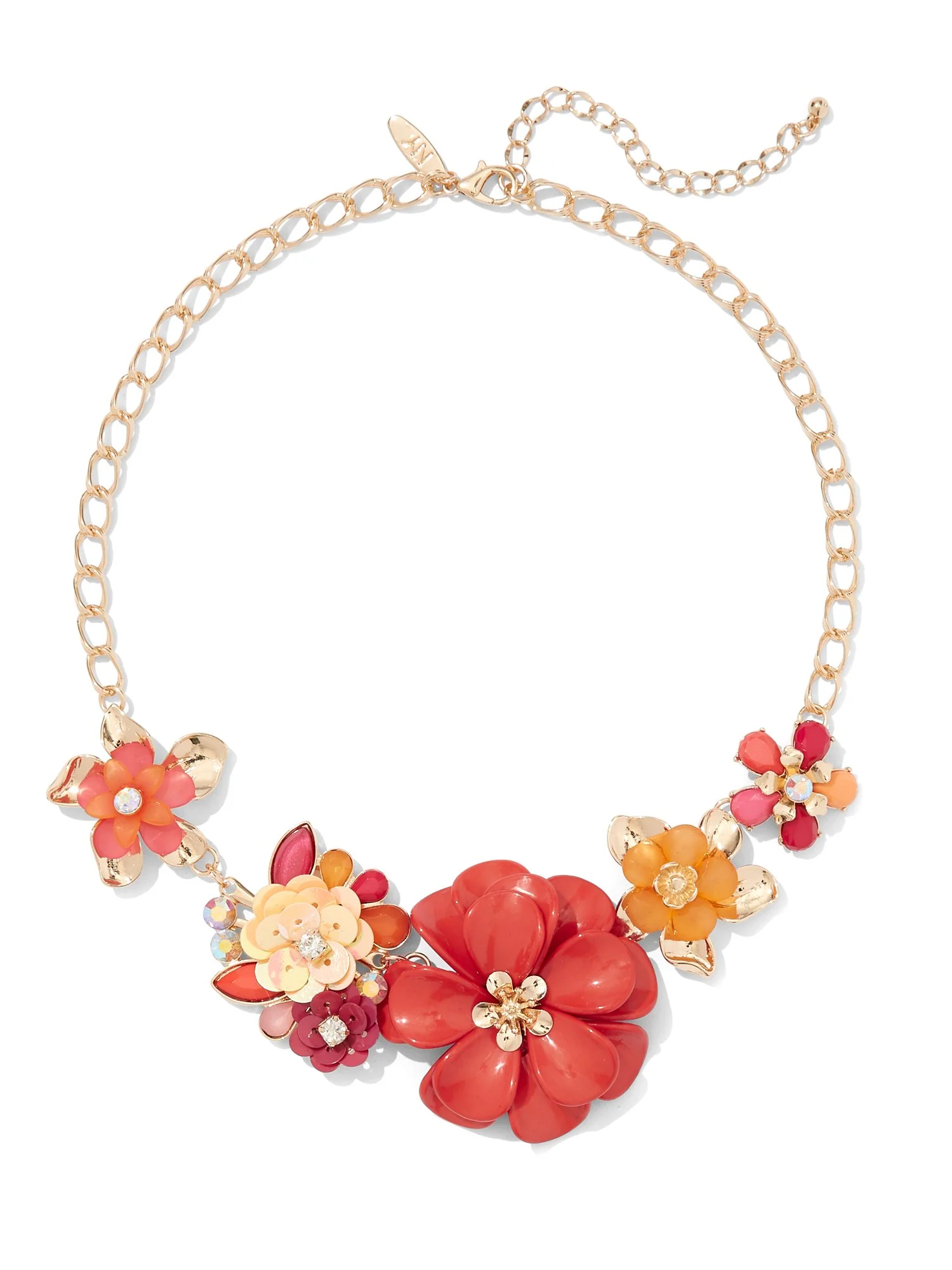 Floral Statement Necklace