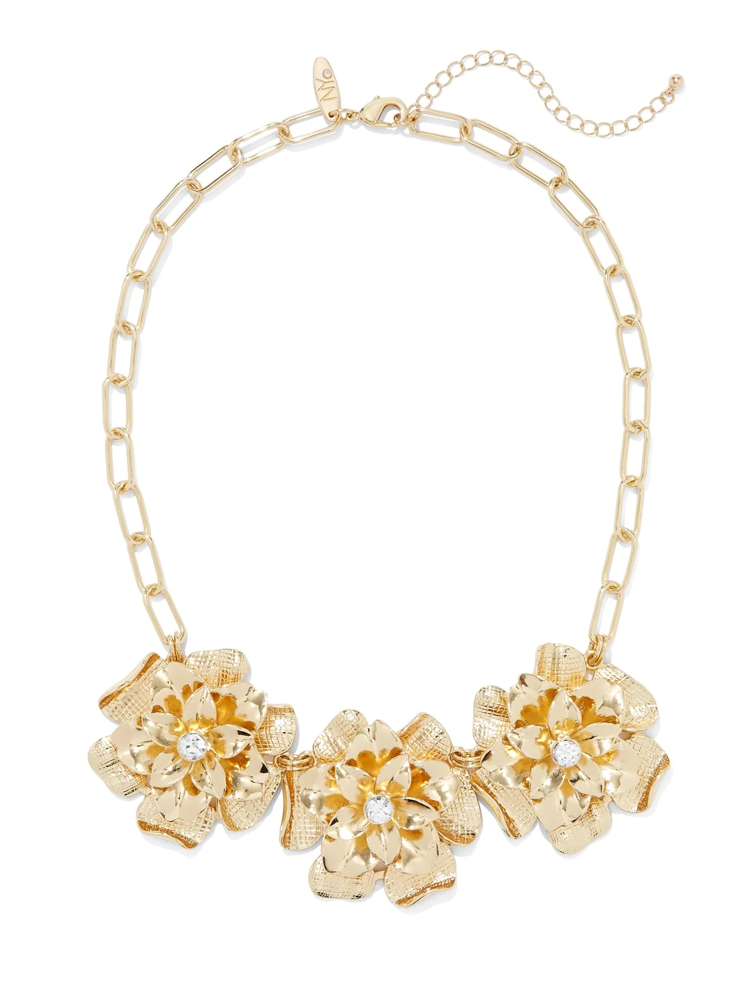 Floral Statement Necklace