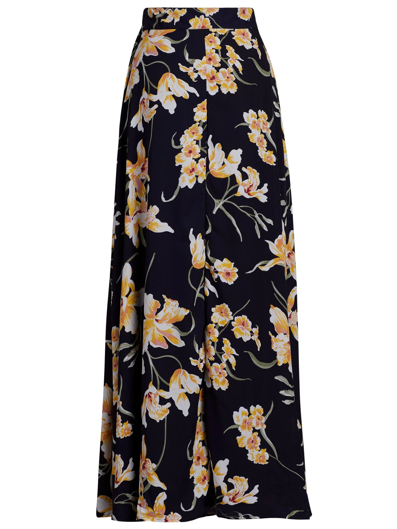 Floral Wrap Maxi Skirt - Image 3