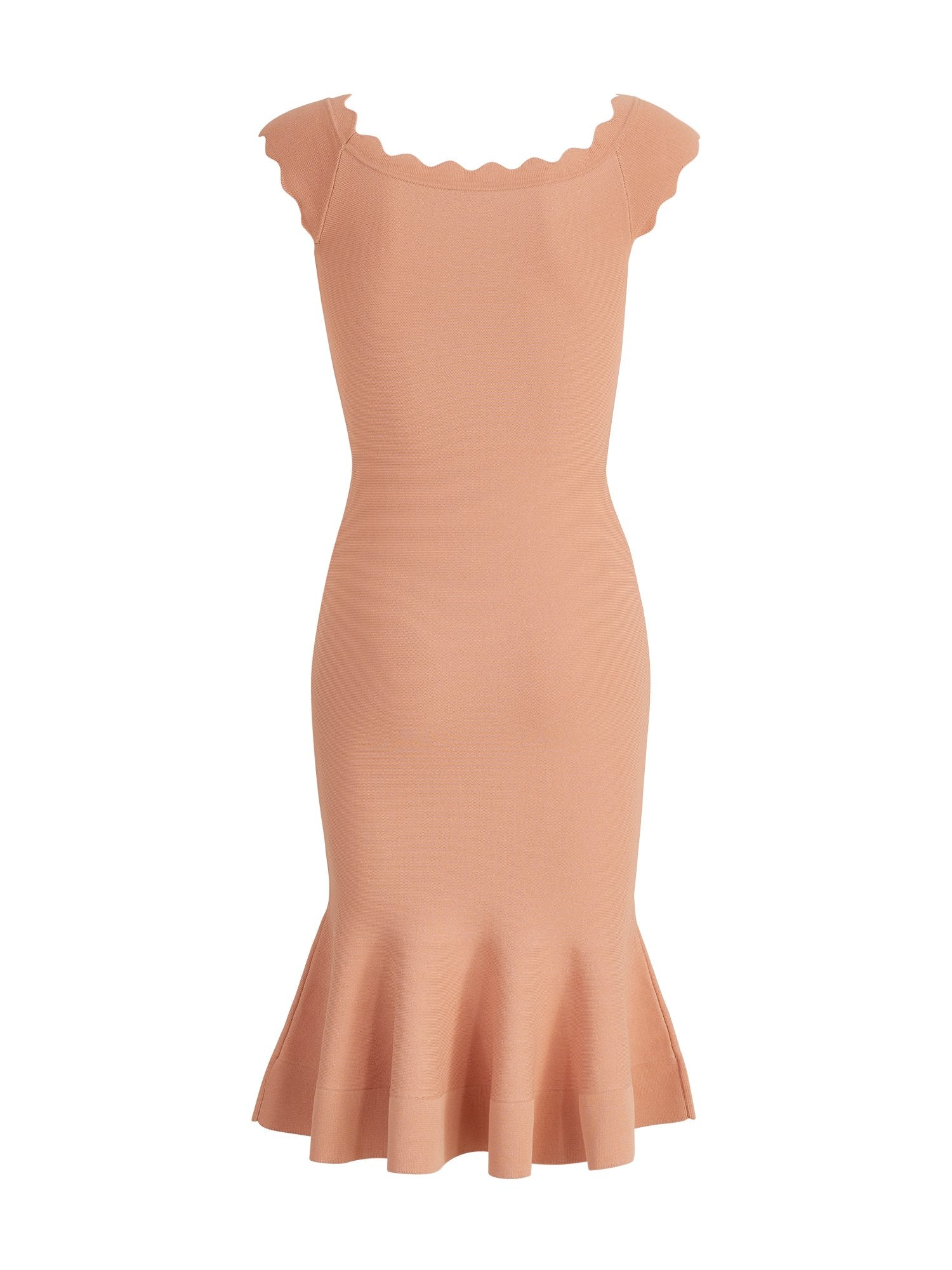 Flounce-Hem Short-Sleeve Sweater Dress - The NY&C Legacy Collection - Image 6