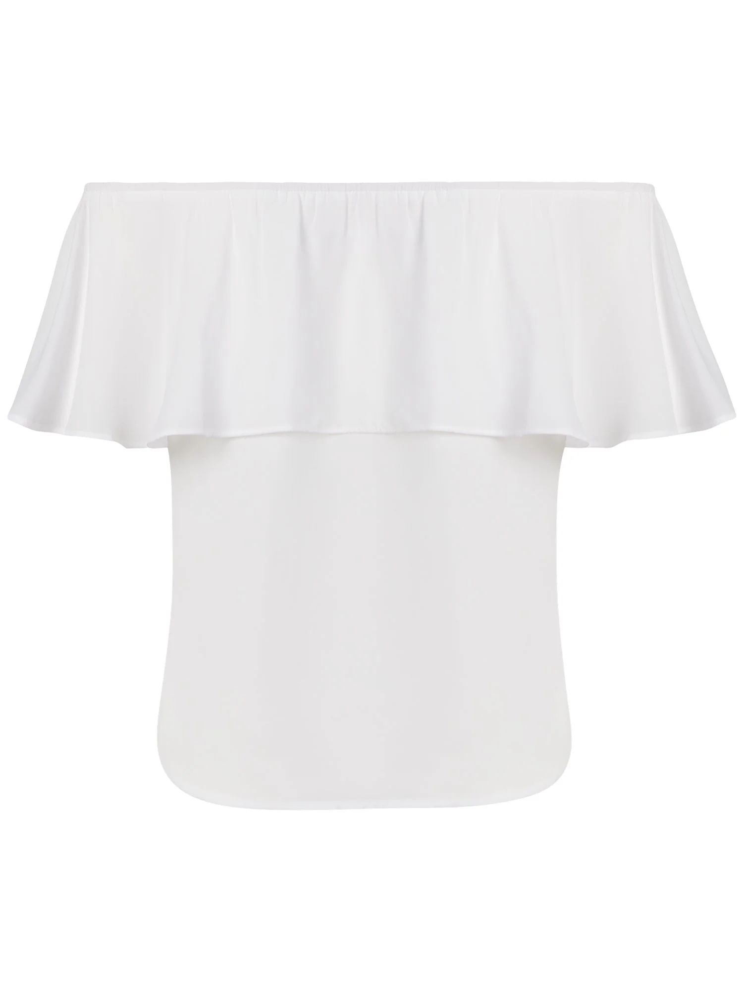 Flounced Off-The-Shoulder Top - 7th Avenue - Image 6