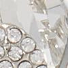 Flower-Shape Gemstone Drop Earrings - Image 2