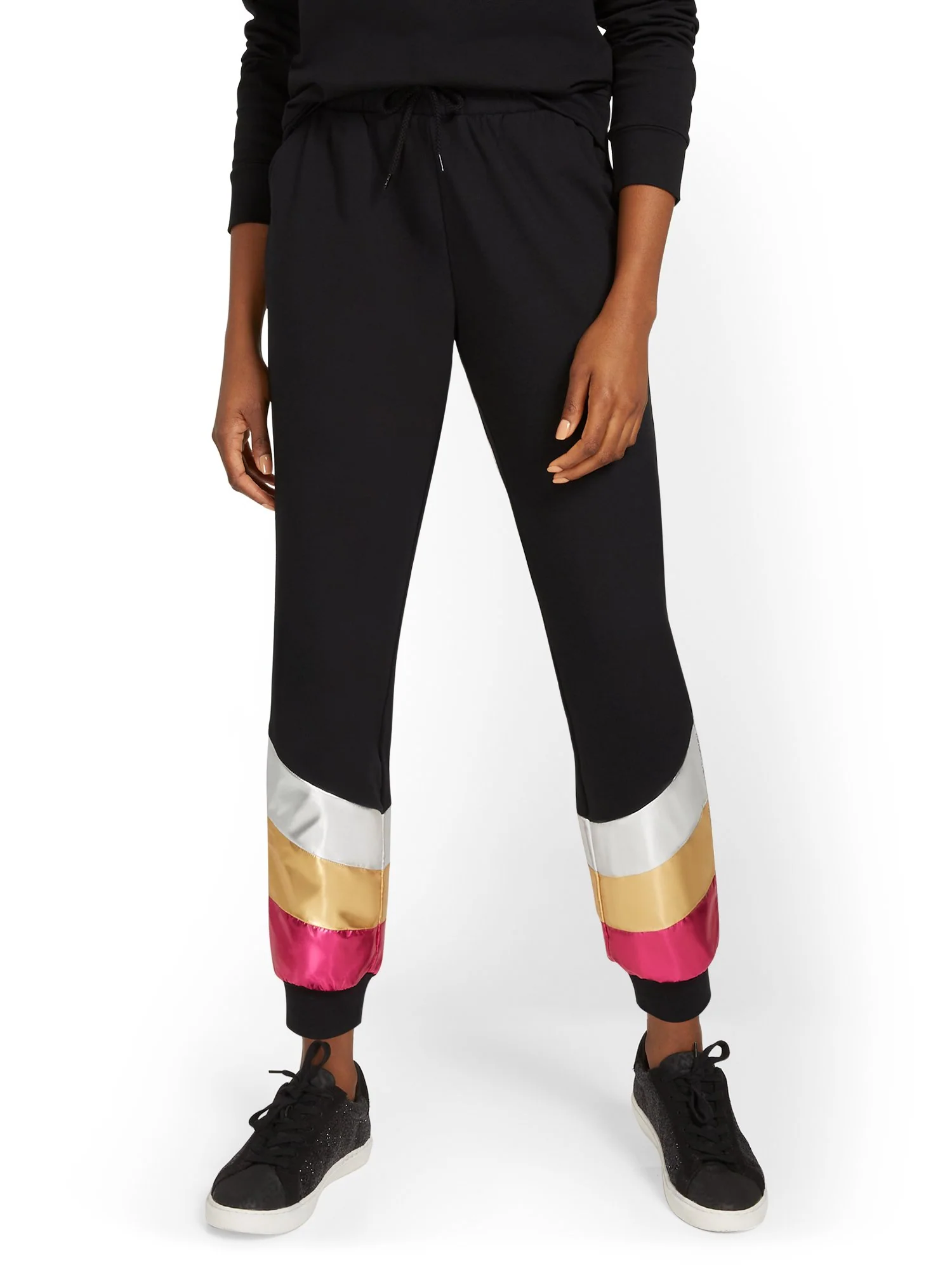 Foil Stripe Jogger Pant - Image 2