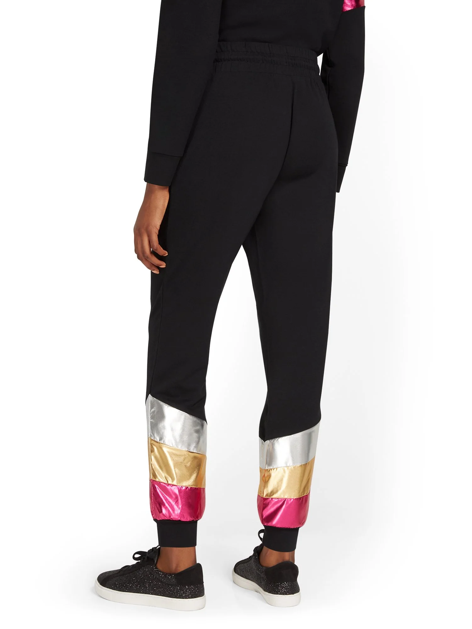 Foil Stripe Jogger Pant - Image 3