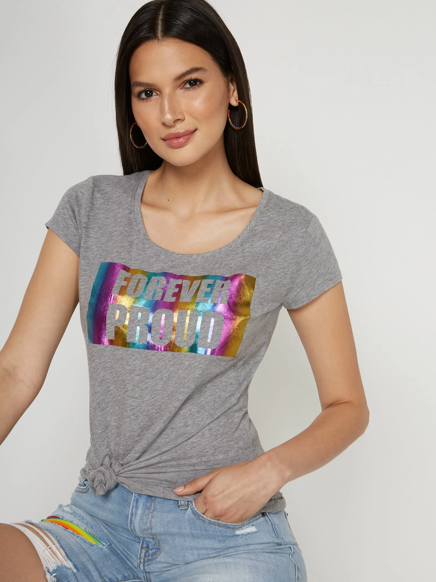 Forever Proud Graphic Tee - Image 2