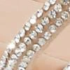 Four-Strap Rhinestone Slides - Image 2