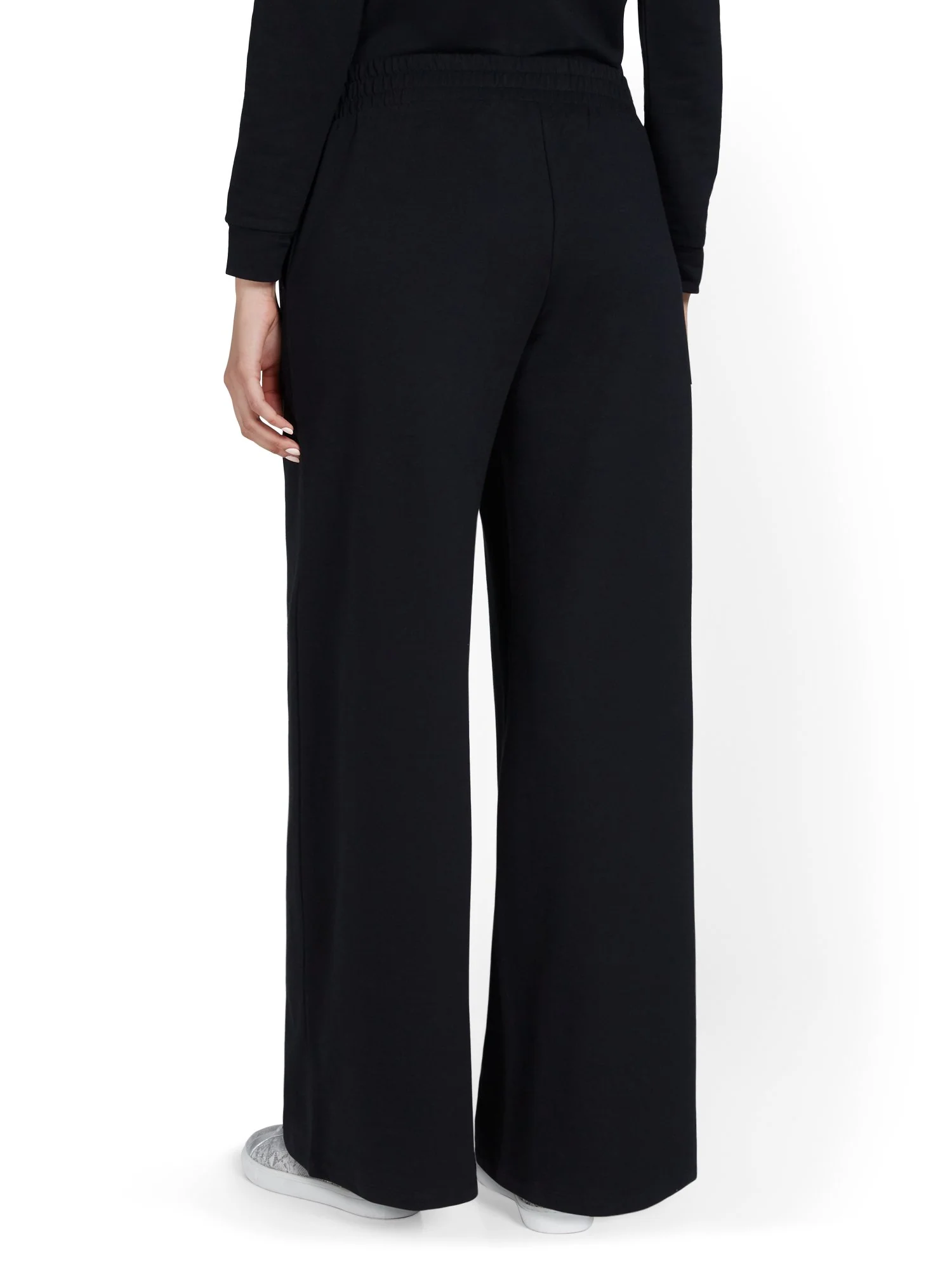 French Terry Wide-Leg Pant - Image 3