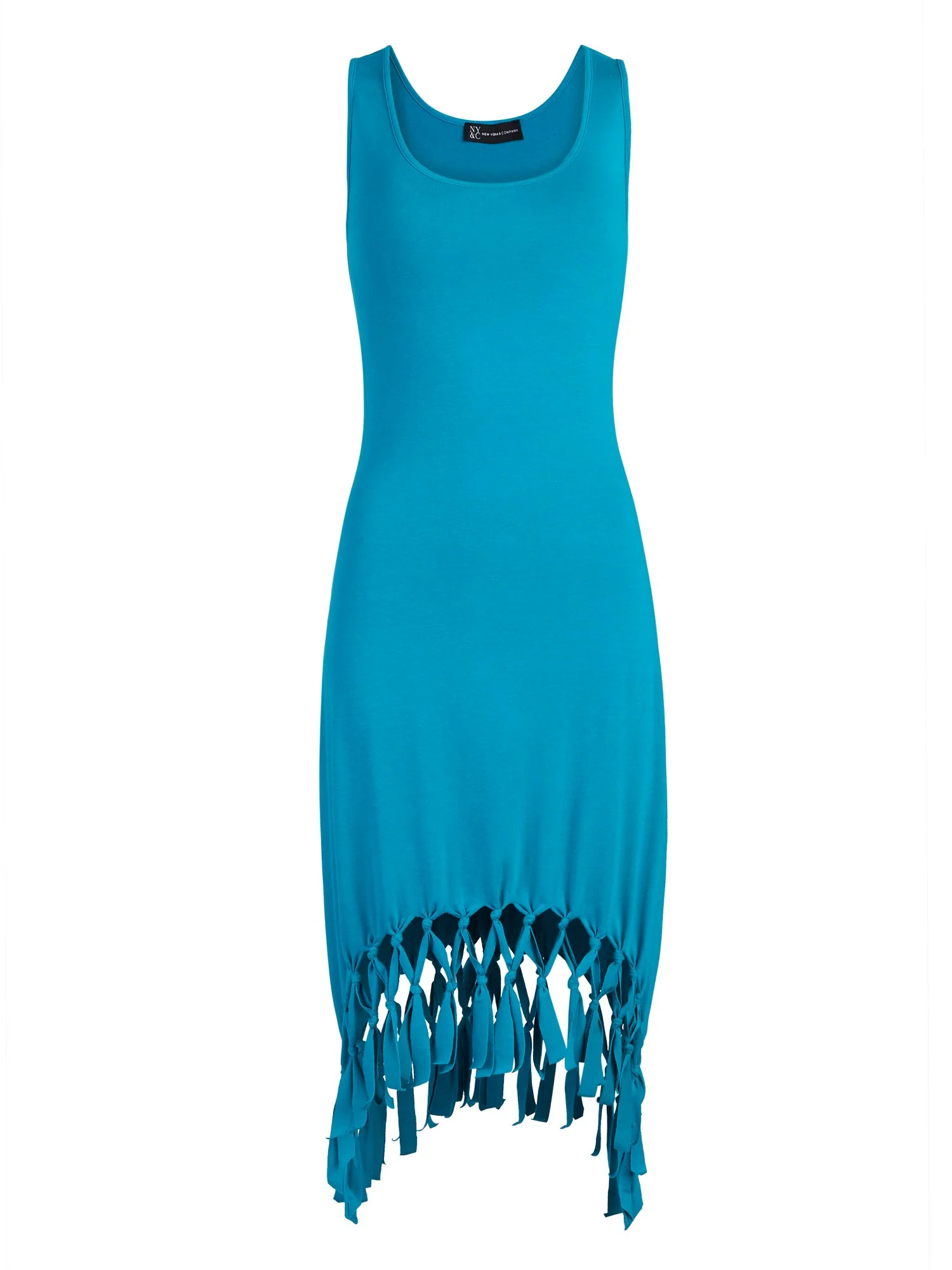 Fringe Tank Dress - Image 10