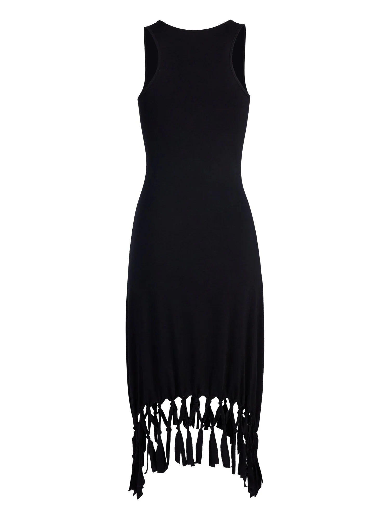 Fringe Tank Dress - Image 3