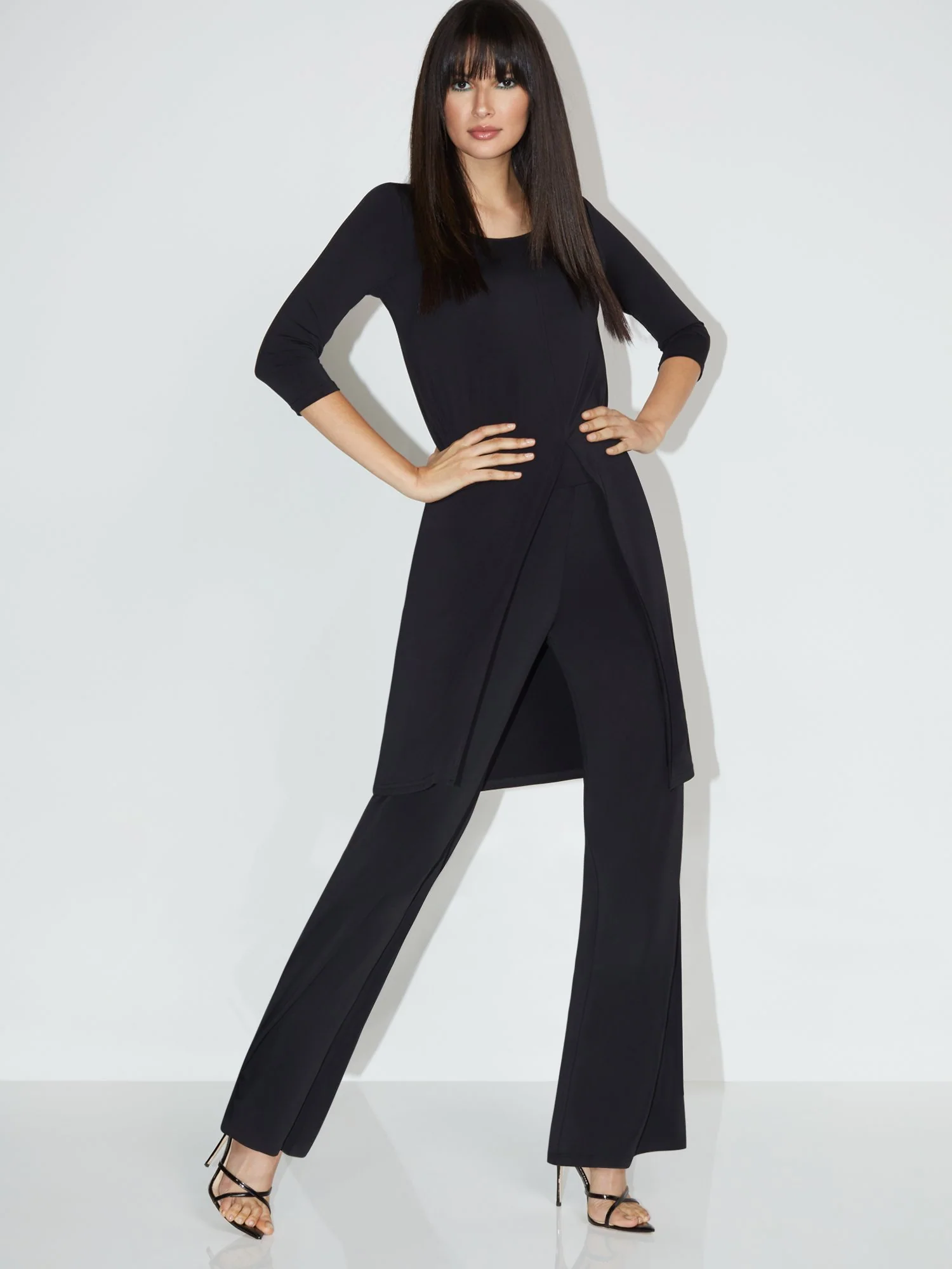 Front-Slit Tunic Top - NY&C Style System - Image 2