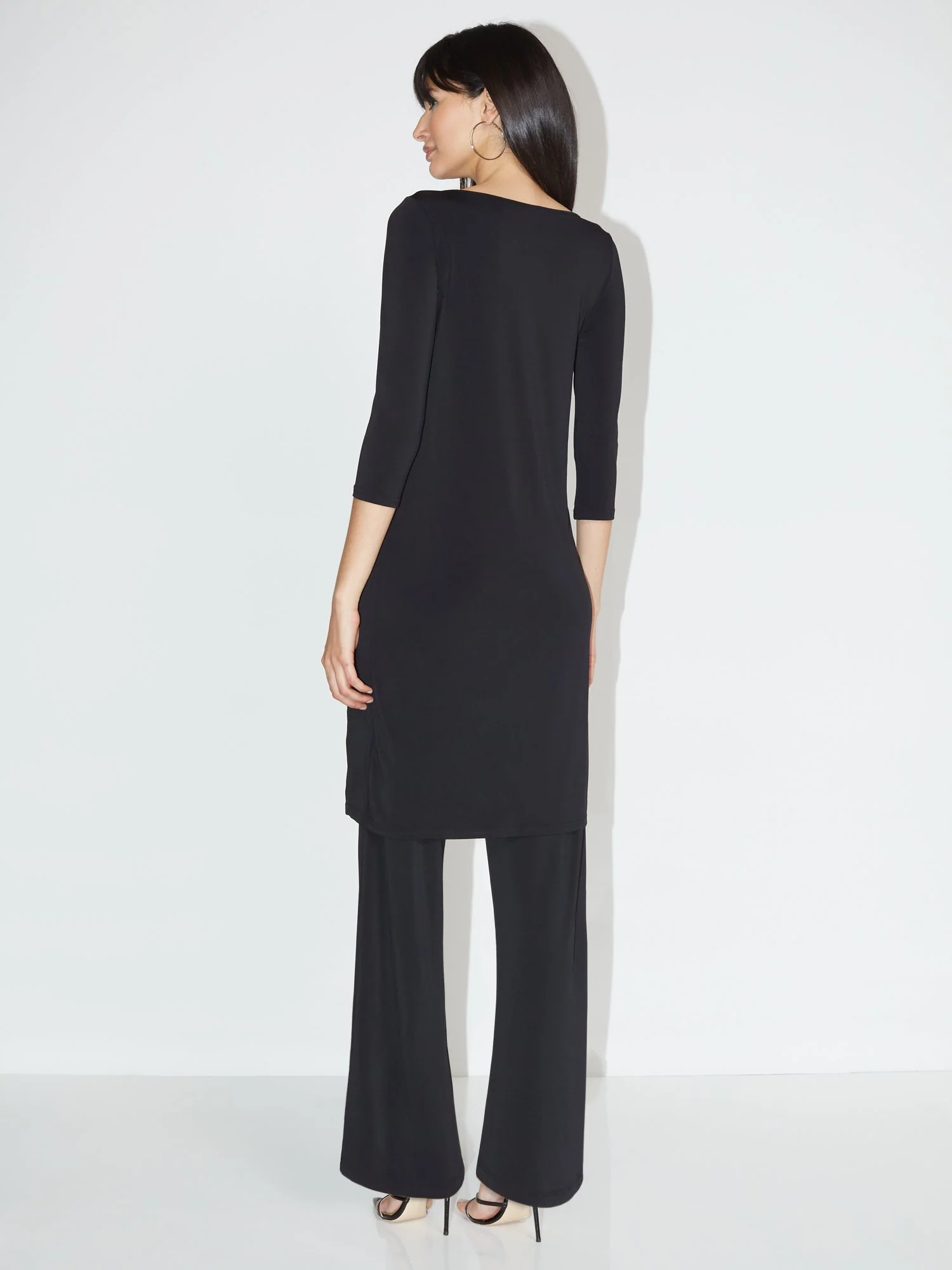 Front-Slit Tunic Top - NY&C Style System - Image 3