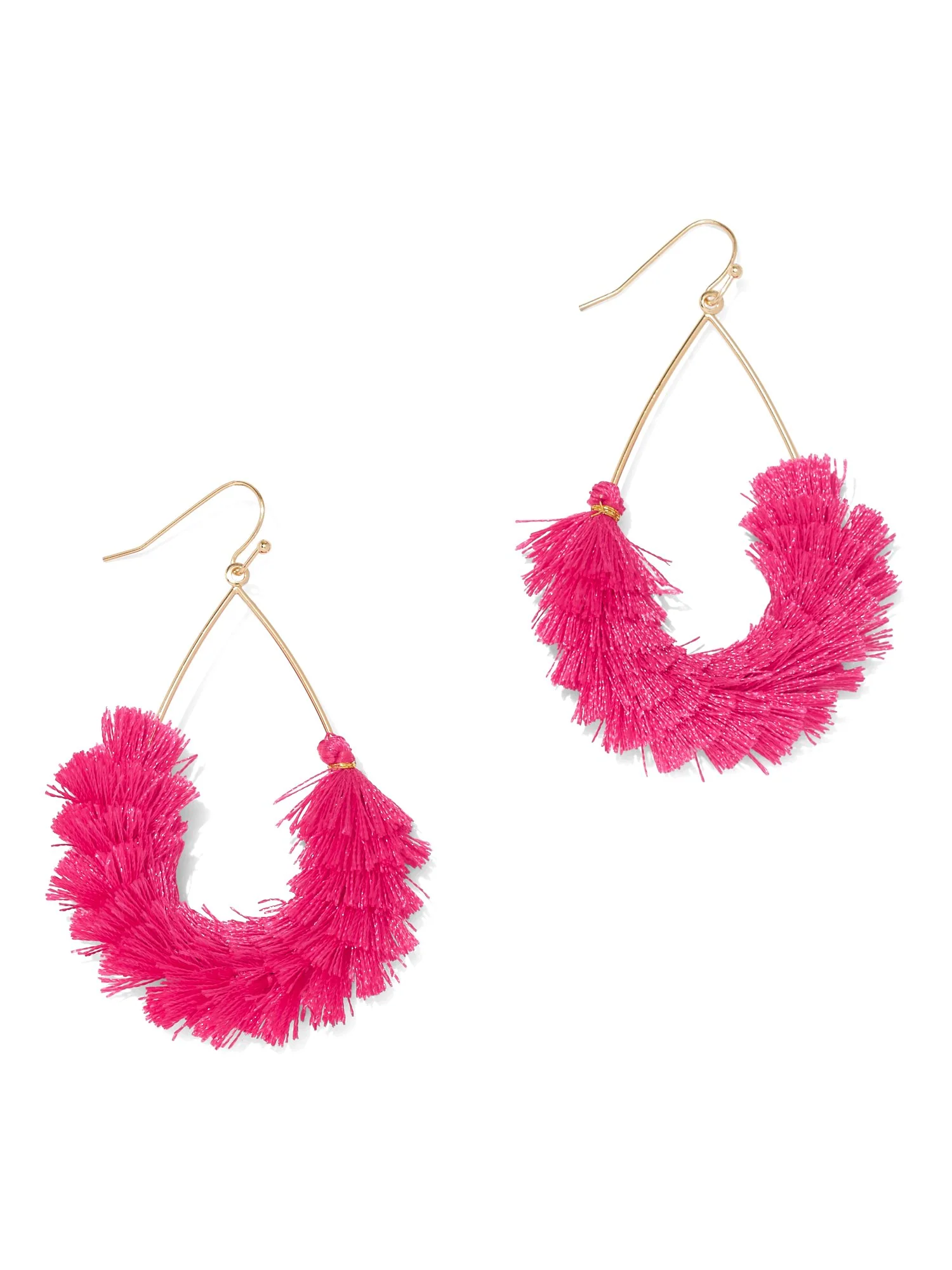 Fuchsia Teardrop Earring