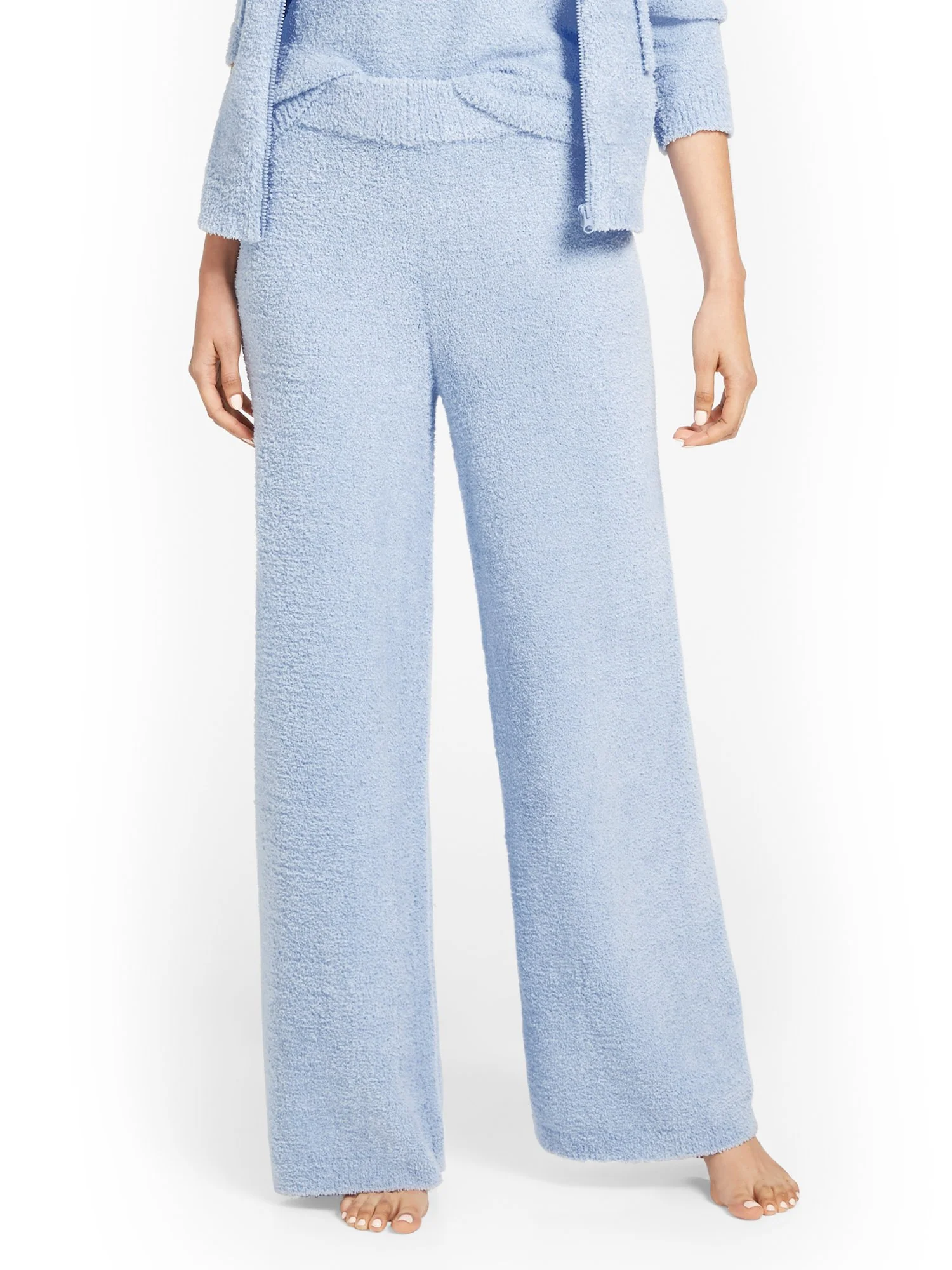Fuzzy Wide-Leg Pant - Ultra Cozy Collection - Image 13