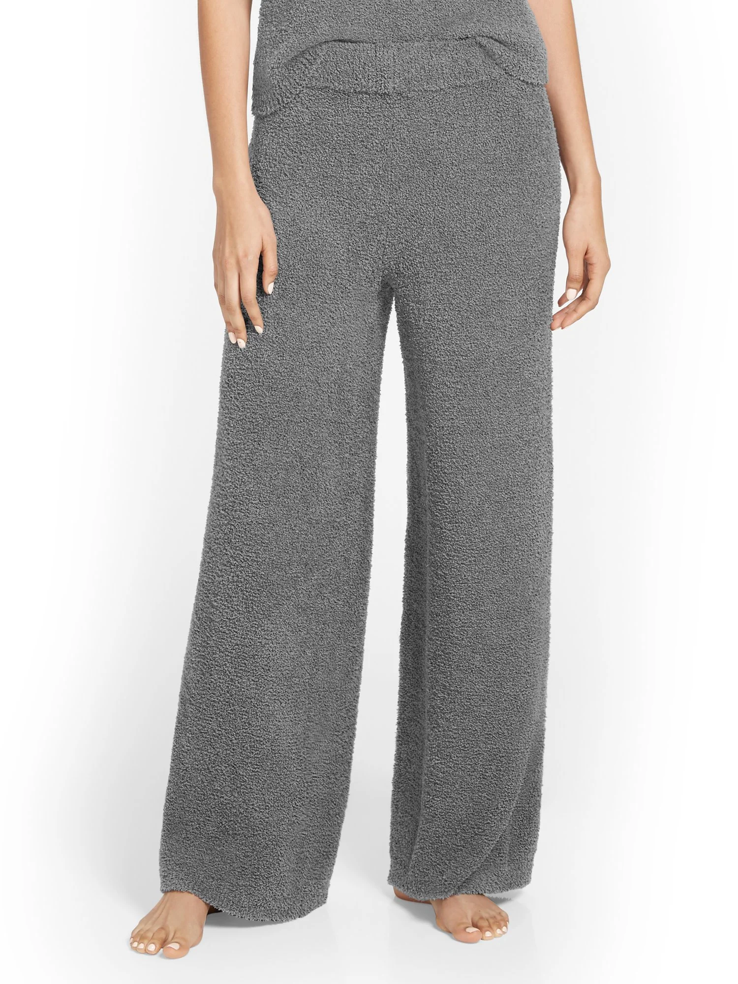 Fuzzy Wide-Leg Pant - Ultra Cozy Collection - Image 6