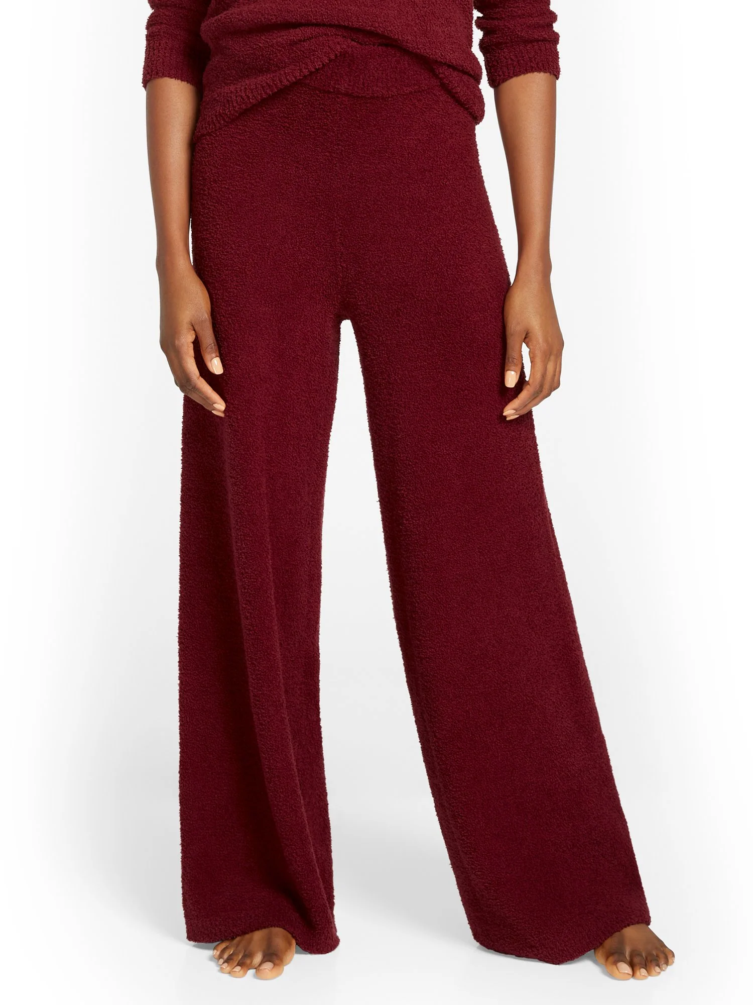 Fuzzy Wide-Leg Pant - Ultra Cozy Collection - Image 9