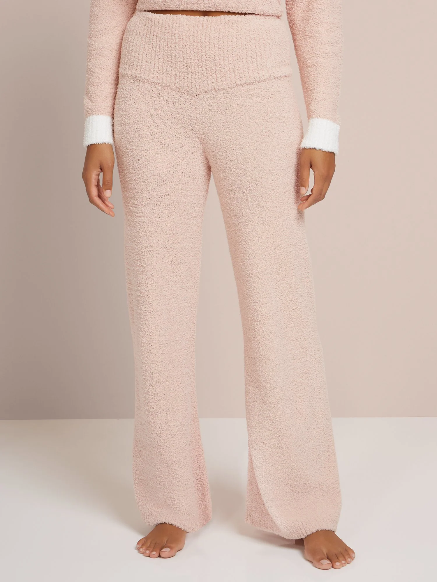 Fuzzy Wide-Leg Pant - Ultra Cozy Collection - Image 19