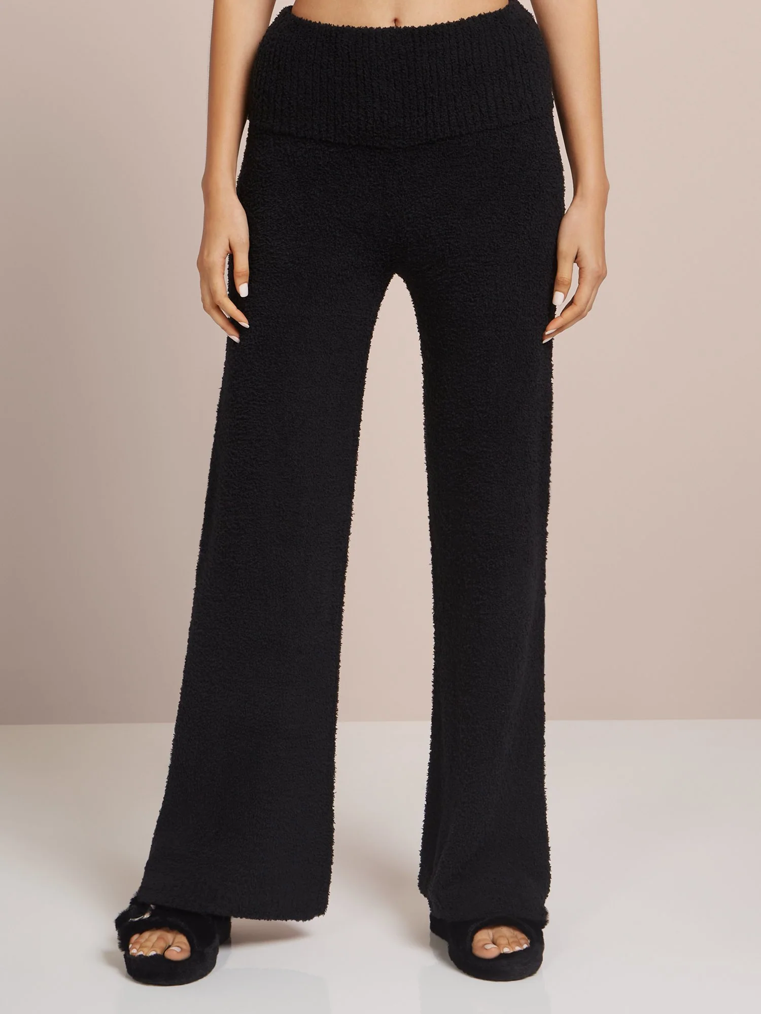 Fuzzy Wide-Leg Pant - Ultra Cozy Collection - Image 4