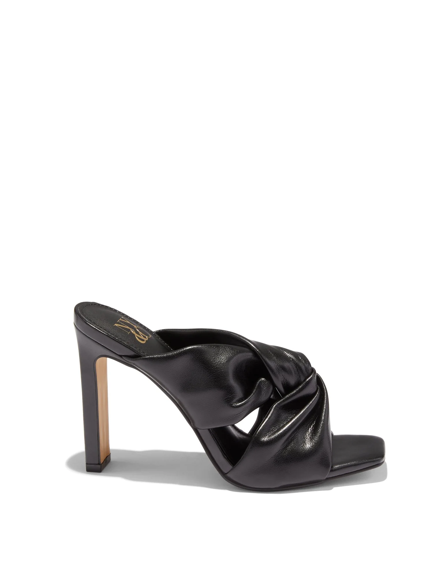 Gabby Knotted High-Heel Mule - Image 4