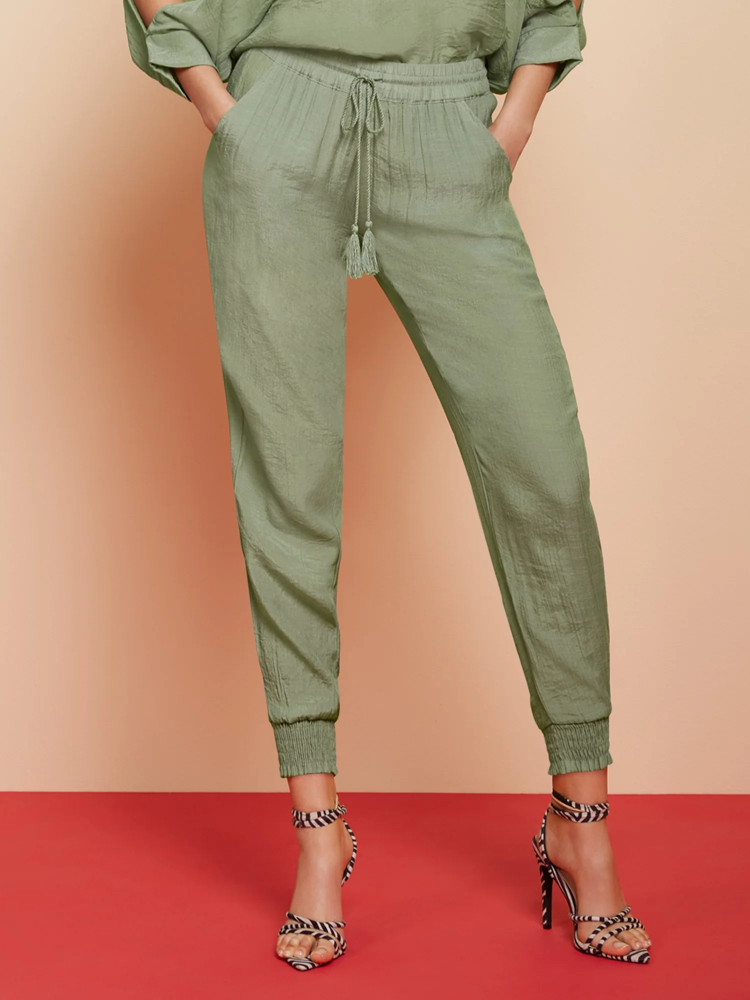 Gauze Jogger Pant - Image 2