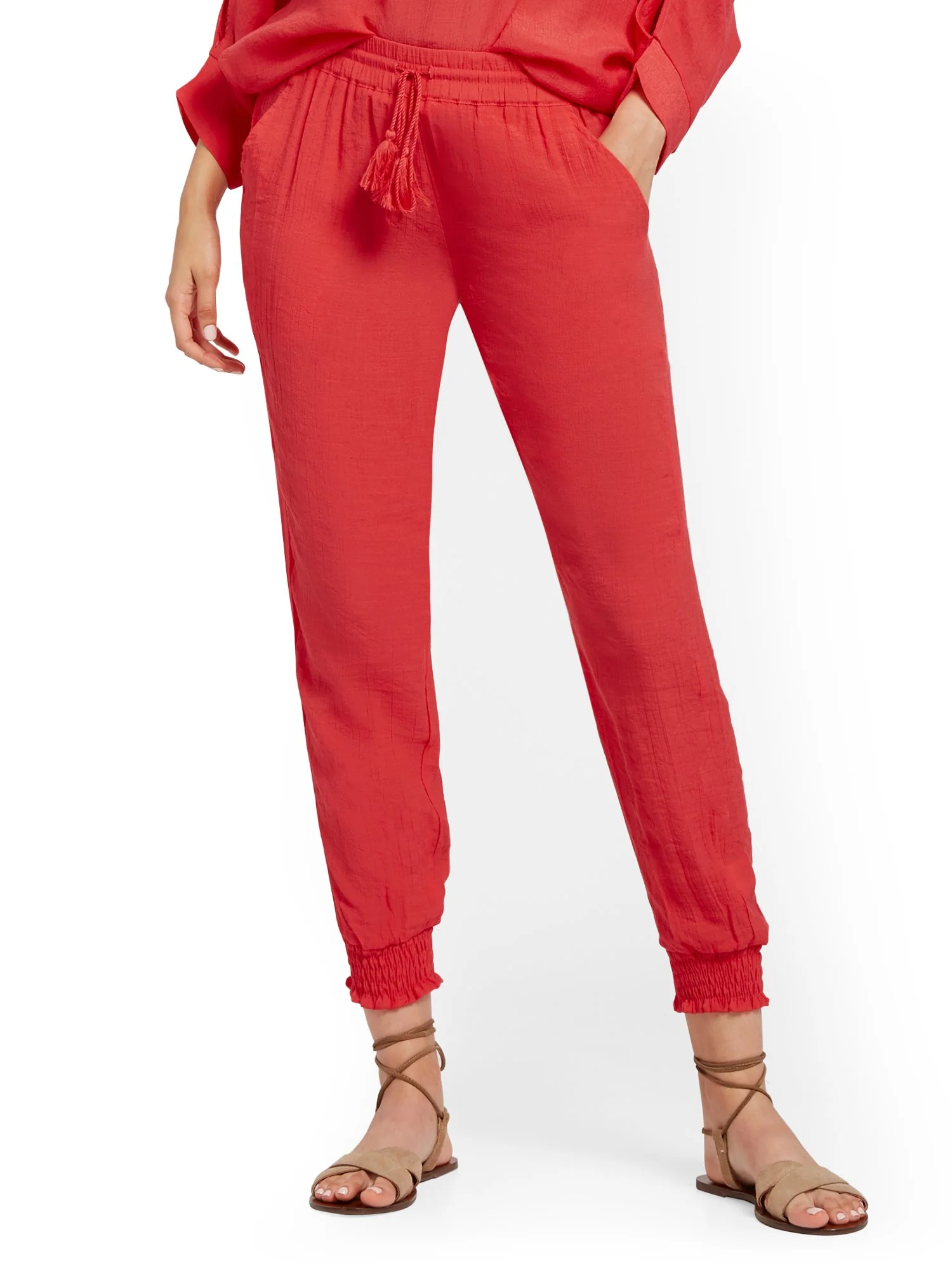 Gauze Jogger Pant - Image 5