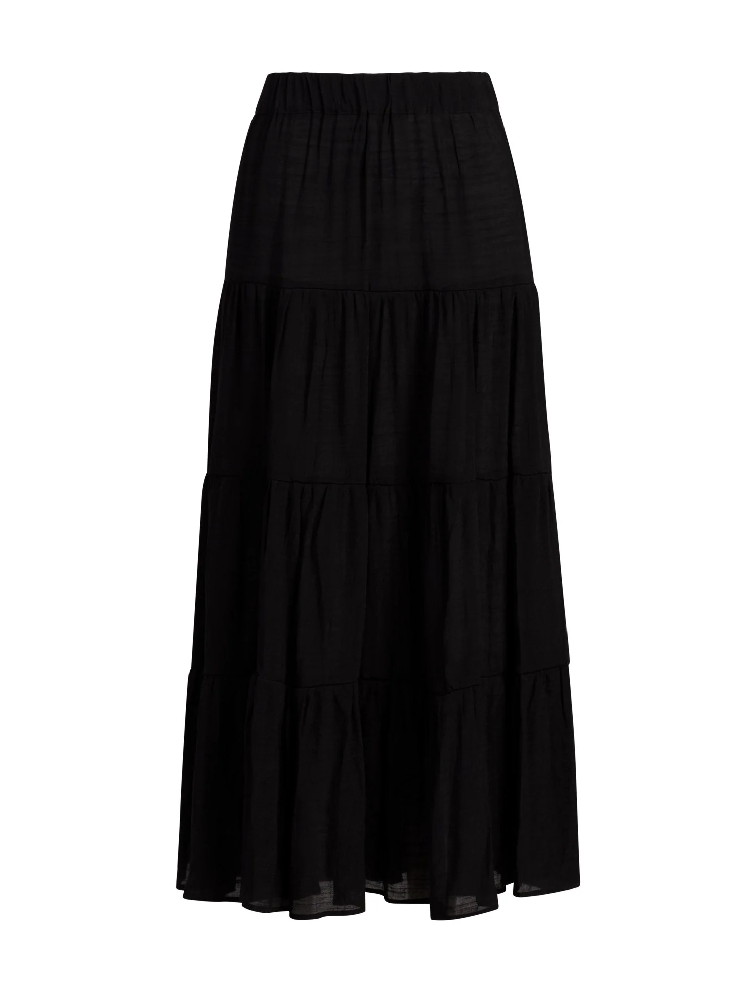 Gauze Maxi Skirt
