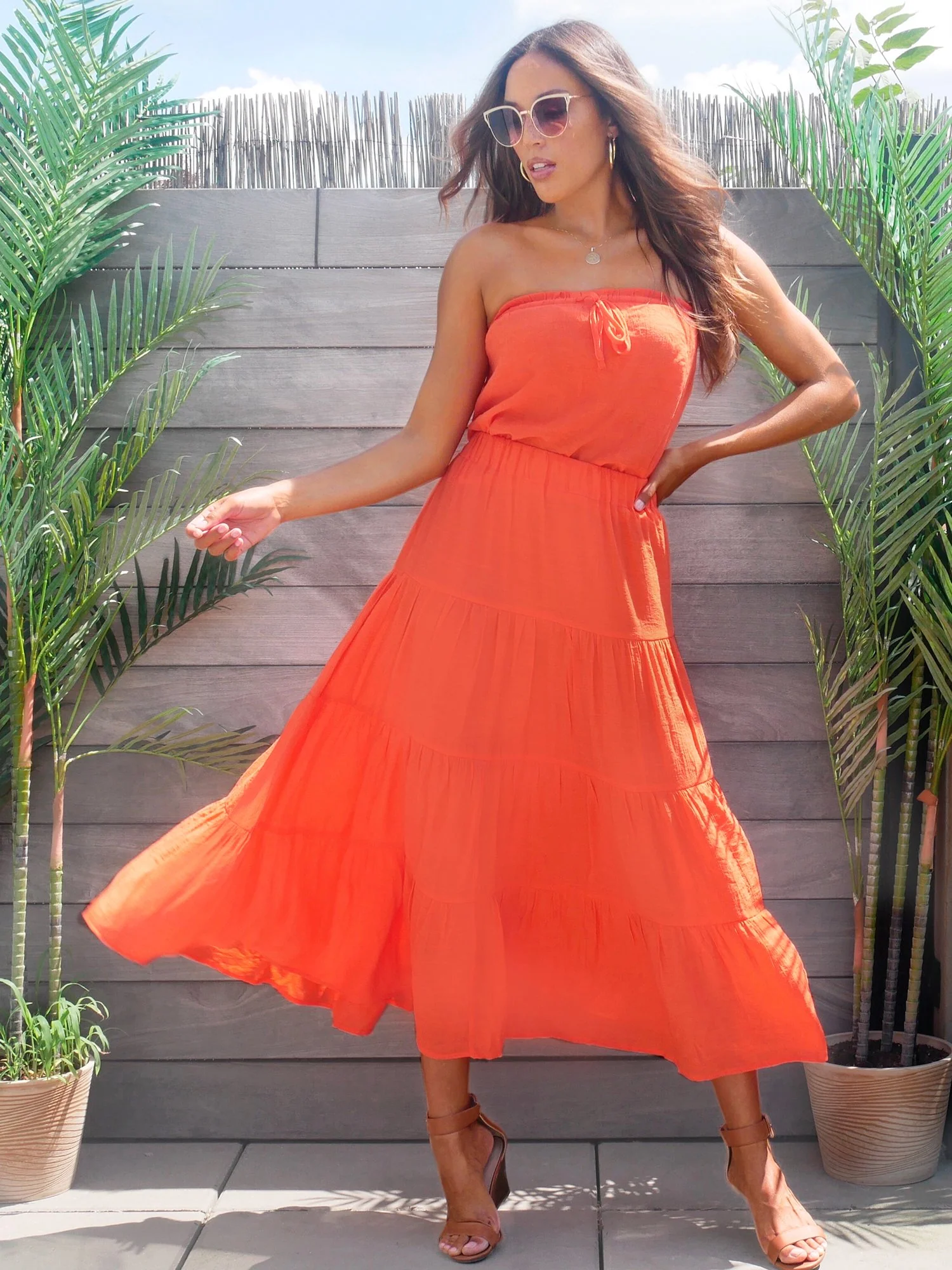 Gauze Maxi Skirt - Image 7