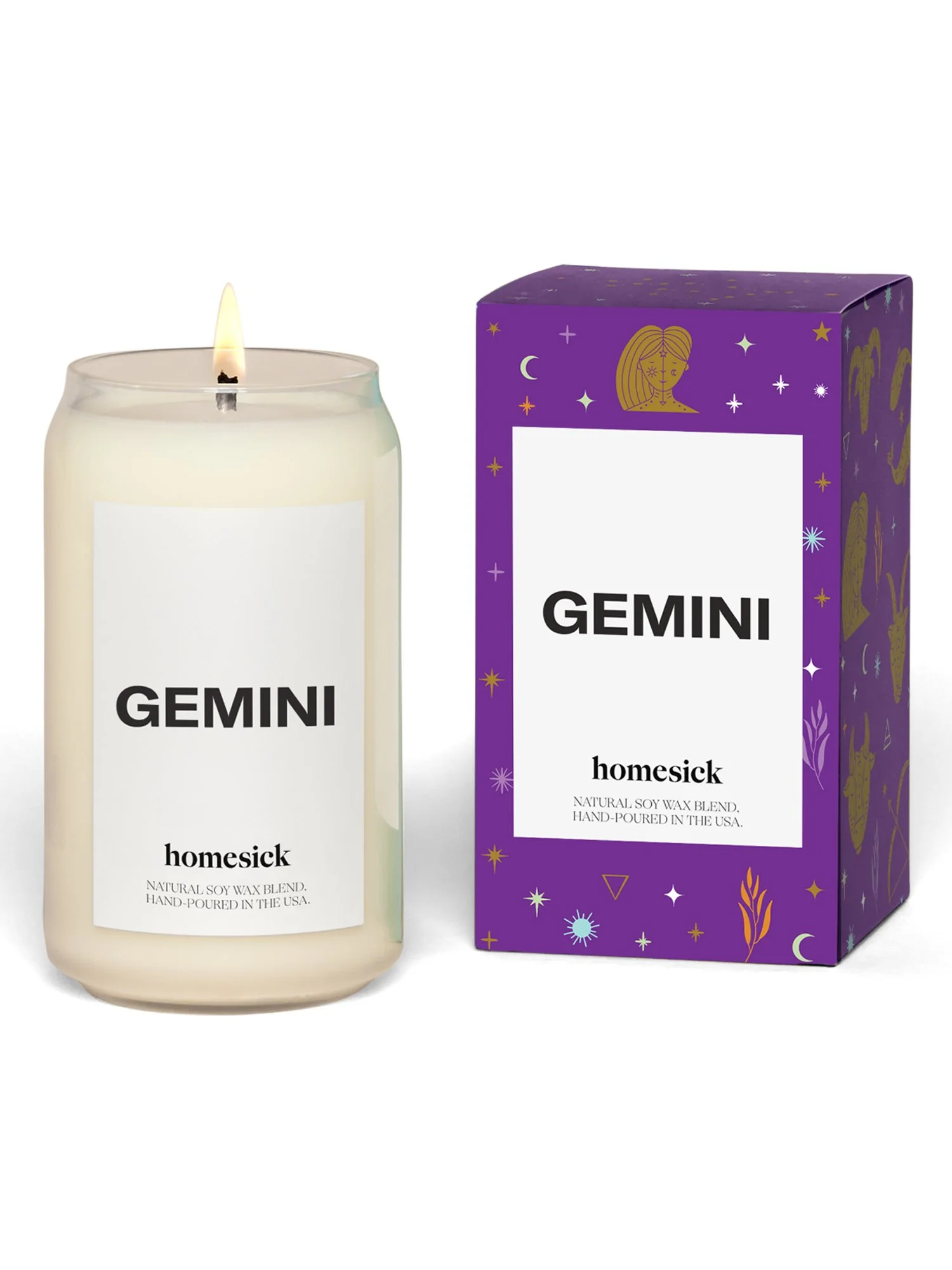 Homesick Candles Gemini Astrology Candle - Brands We Love