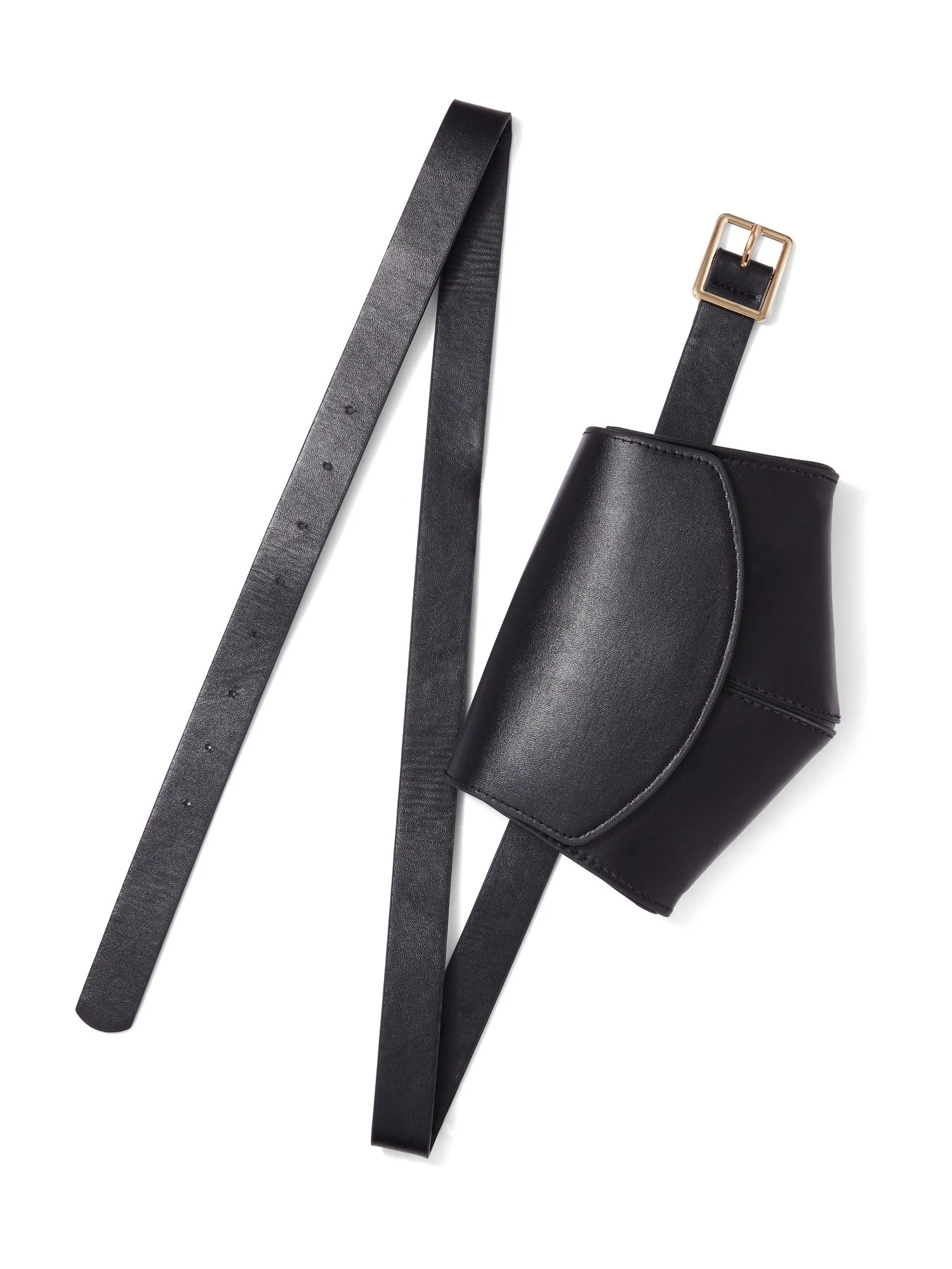 Geometric-Shape Belt Bag - Image 2