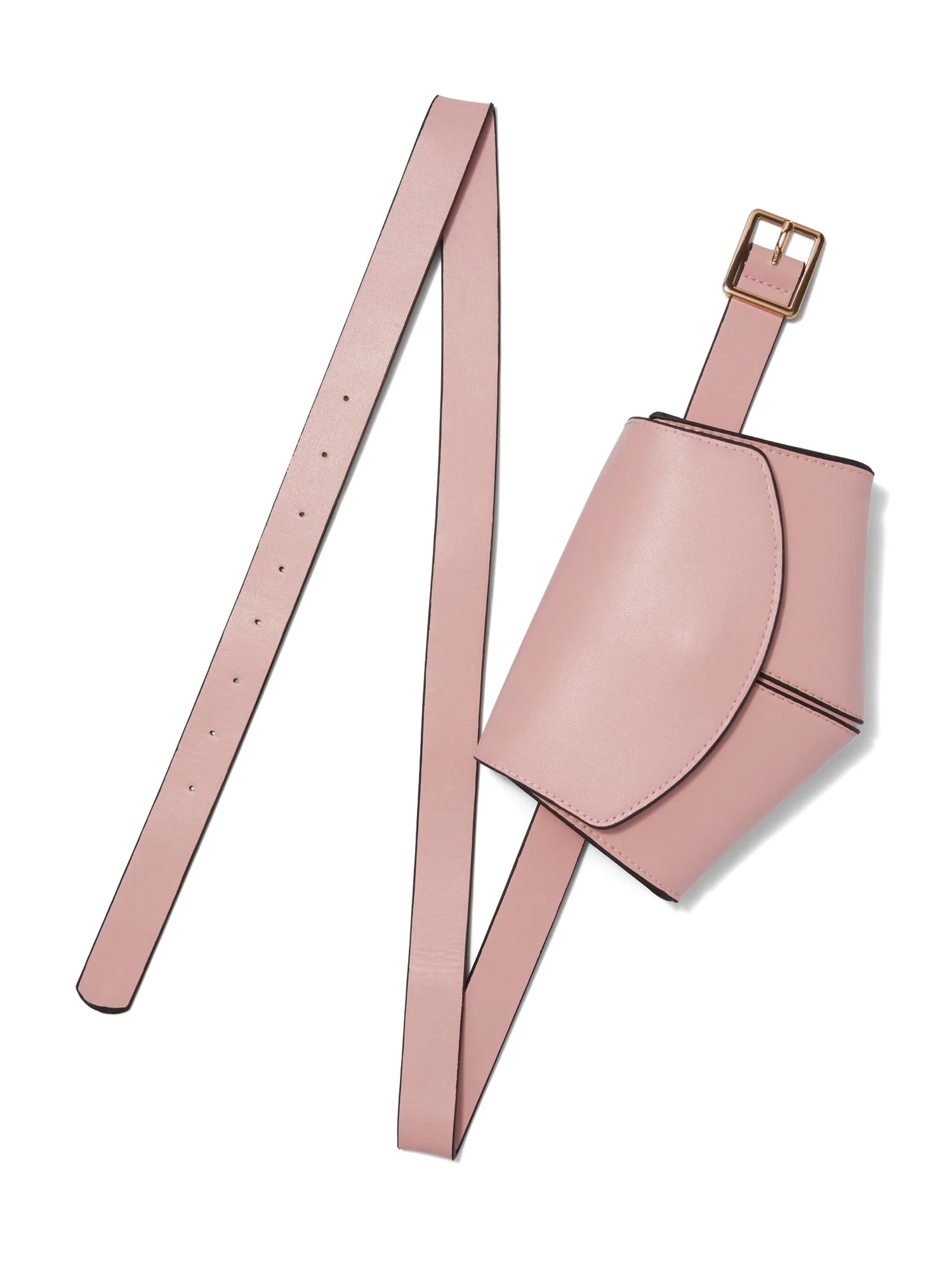 Geometric-Shape Belt Bag - Image 4