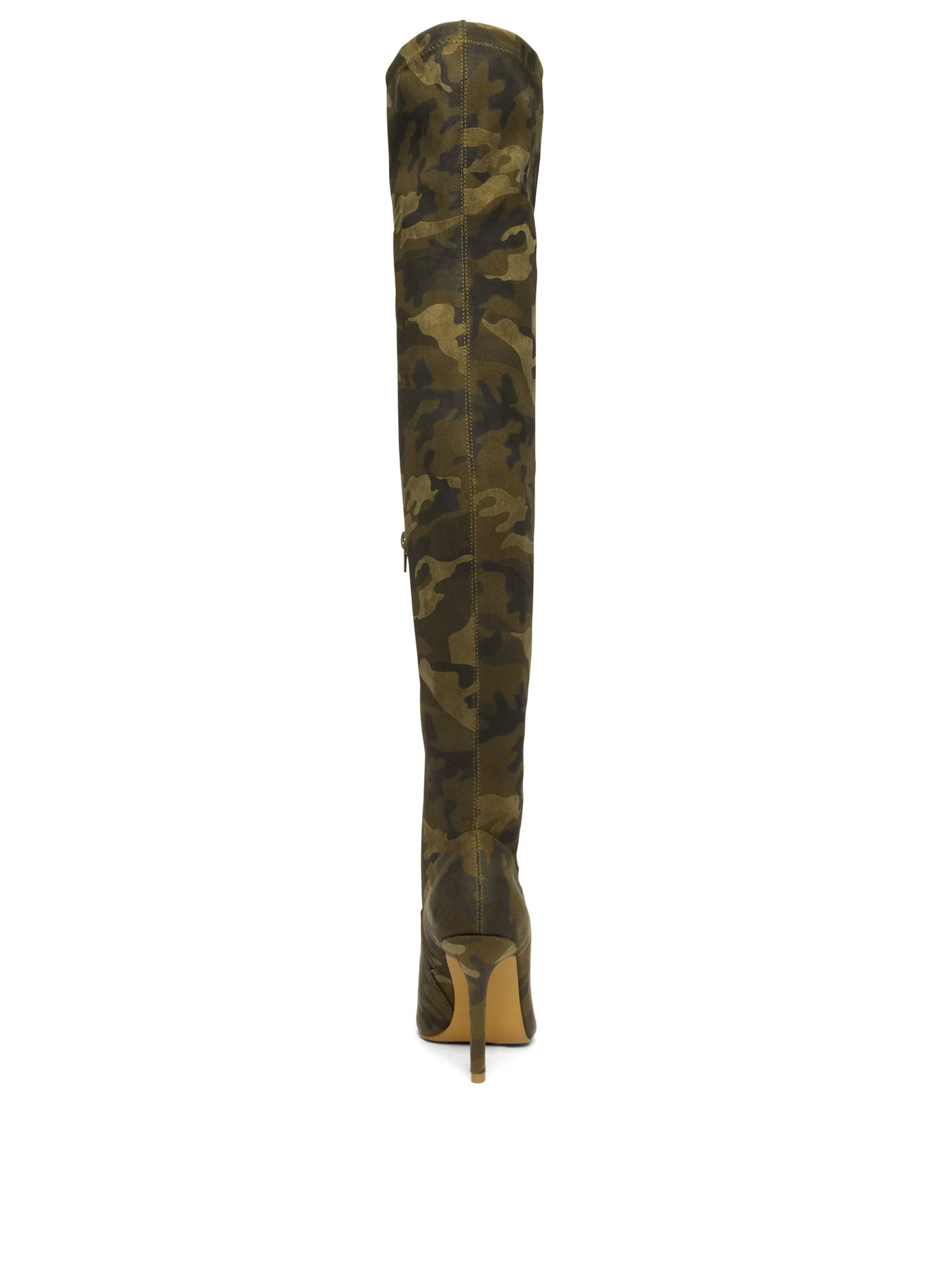 Gia Thigh High Boot - Camo-Print - Image 2