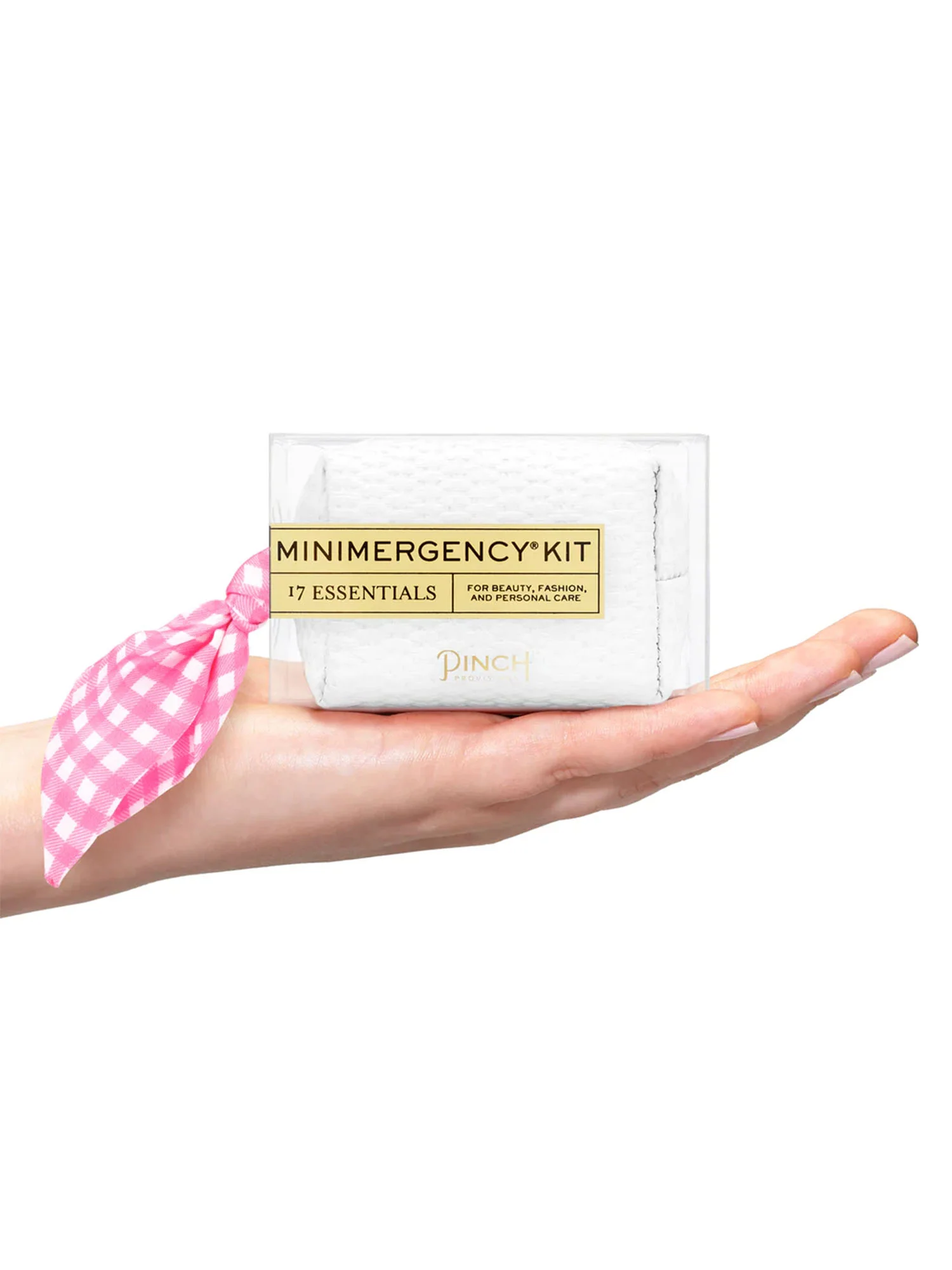 Gingham Scarf Minimergency Kit - Image 4