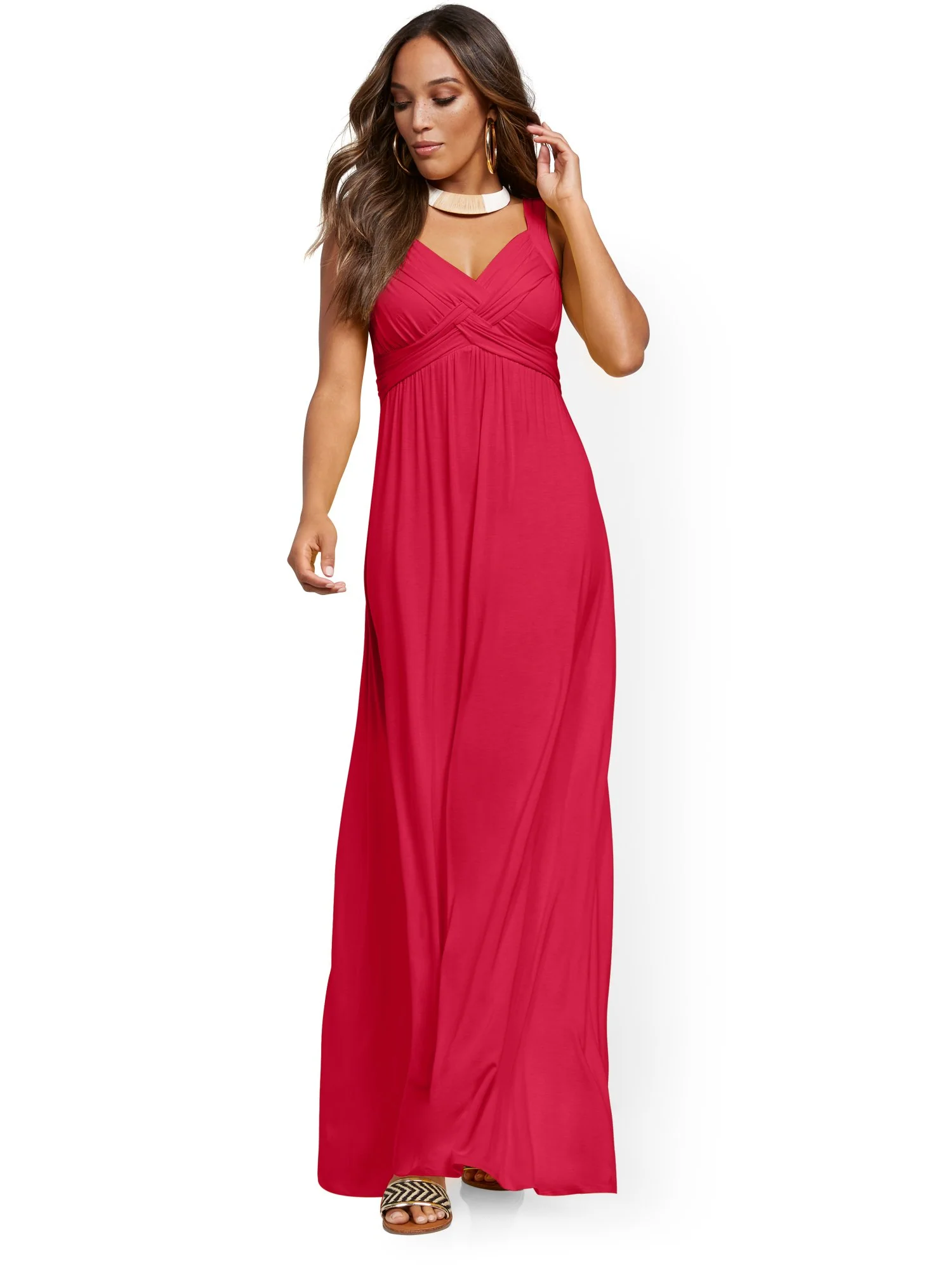 Goddess Maxi Dress - Image 5