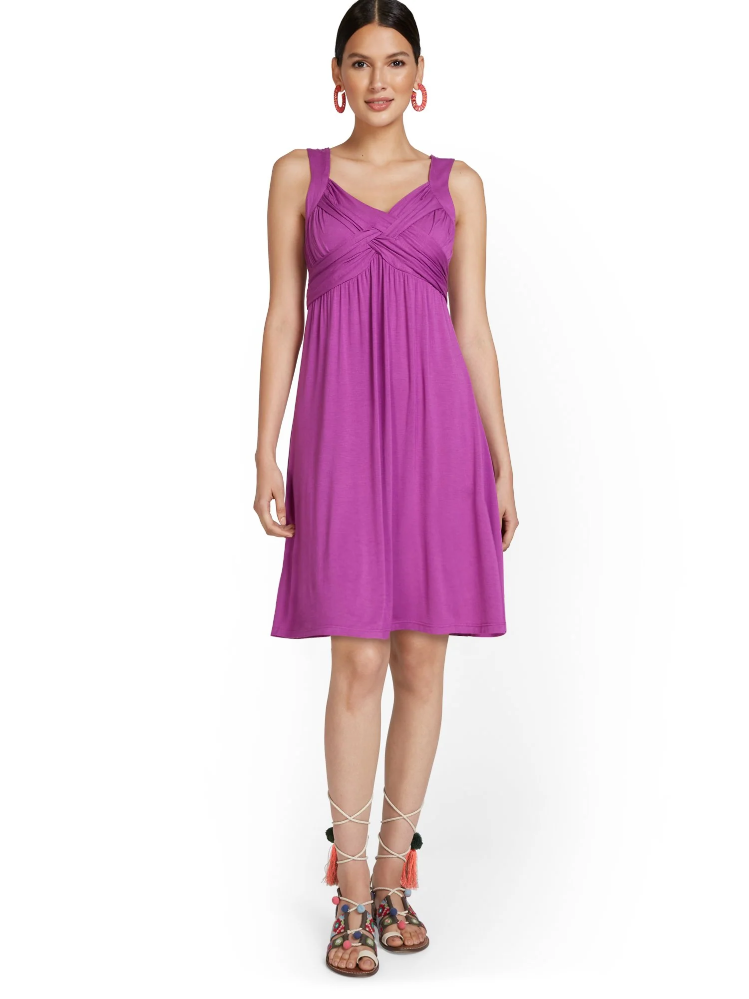 Goddess Short Dress - Image 15