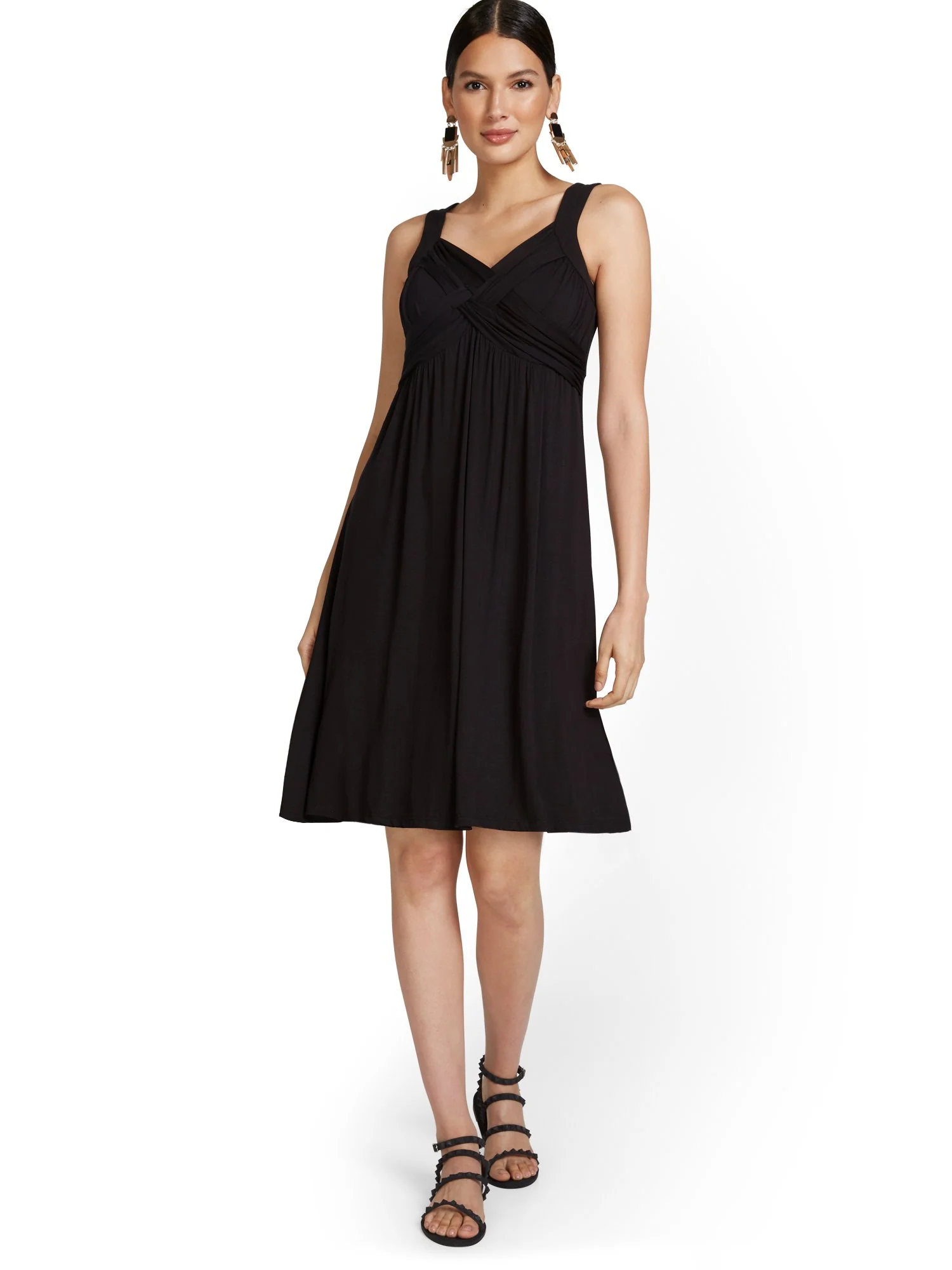 Goddess Short Dress - Image 2