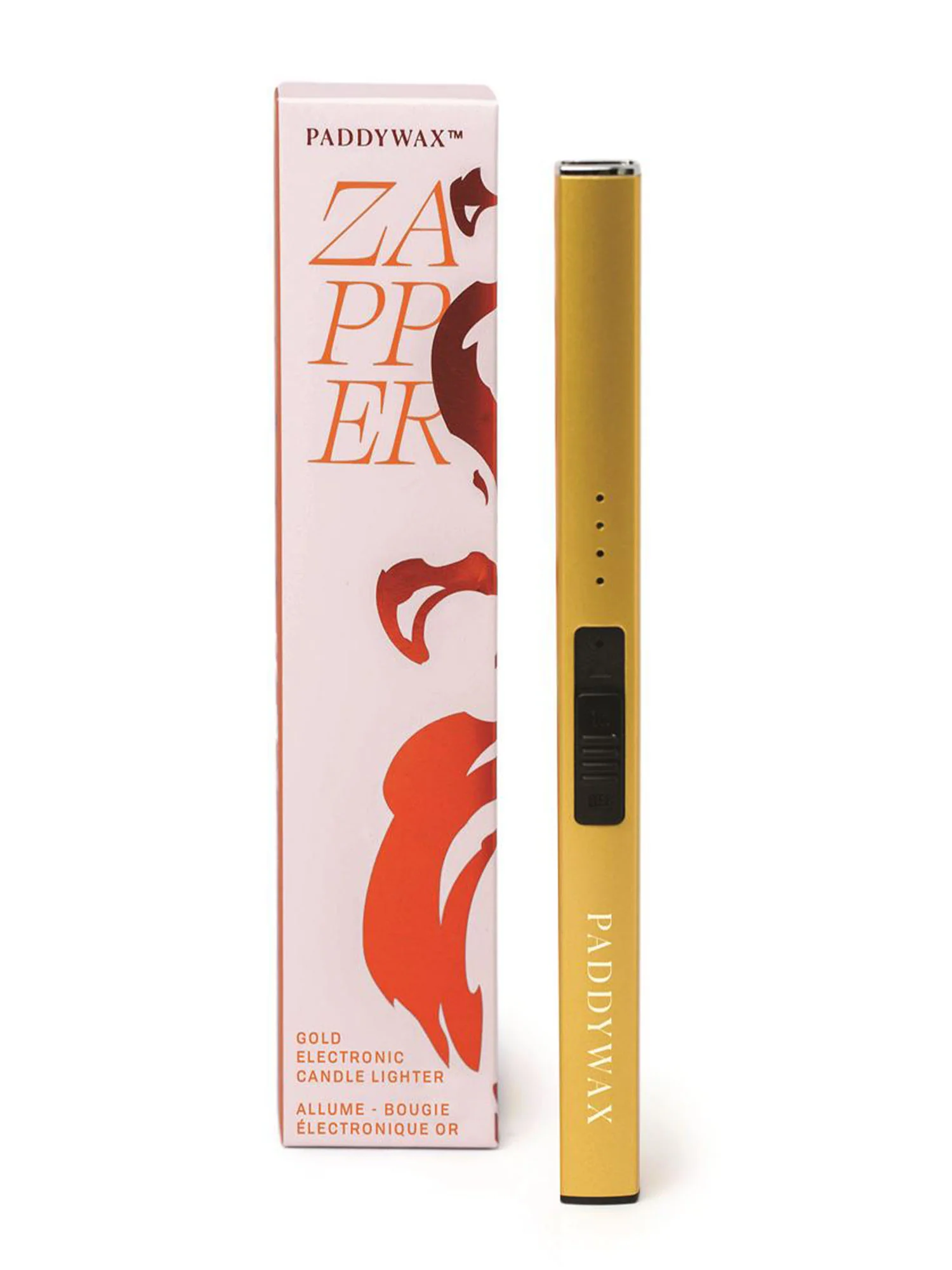 Paddywax Gold Electric Flameless Lighter - Brands We Love
